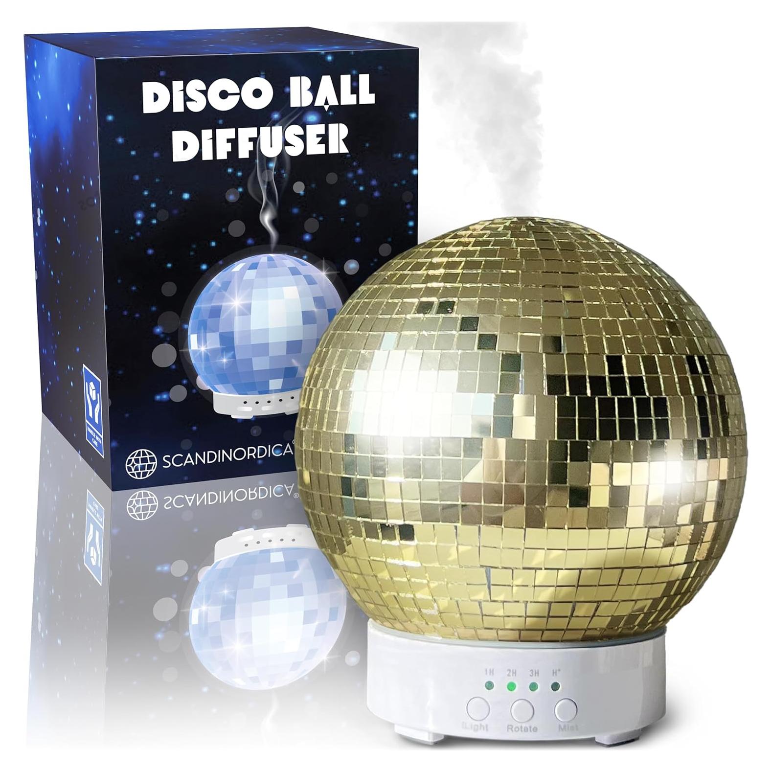 Difusor de Aceites Esenciales Corvino 300 ML Dorado