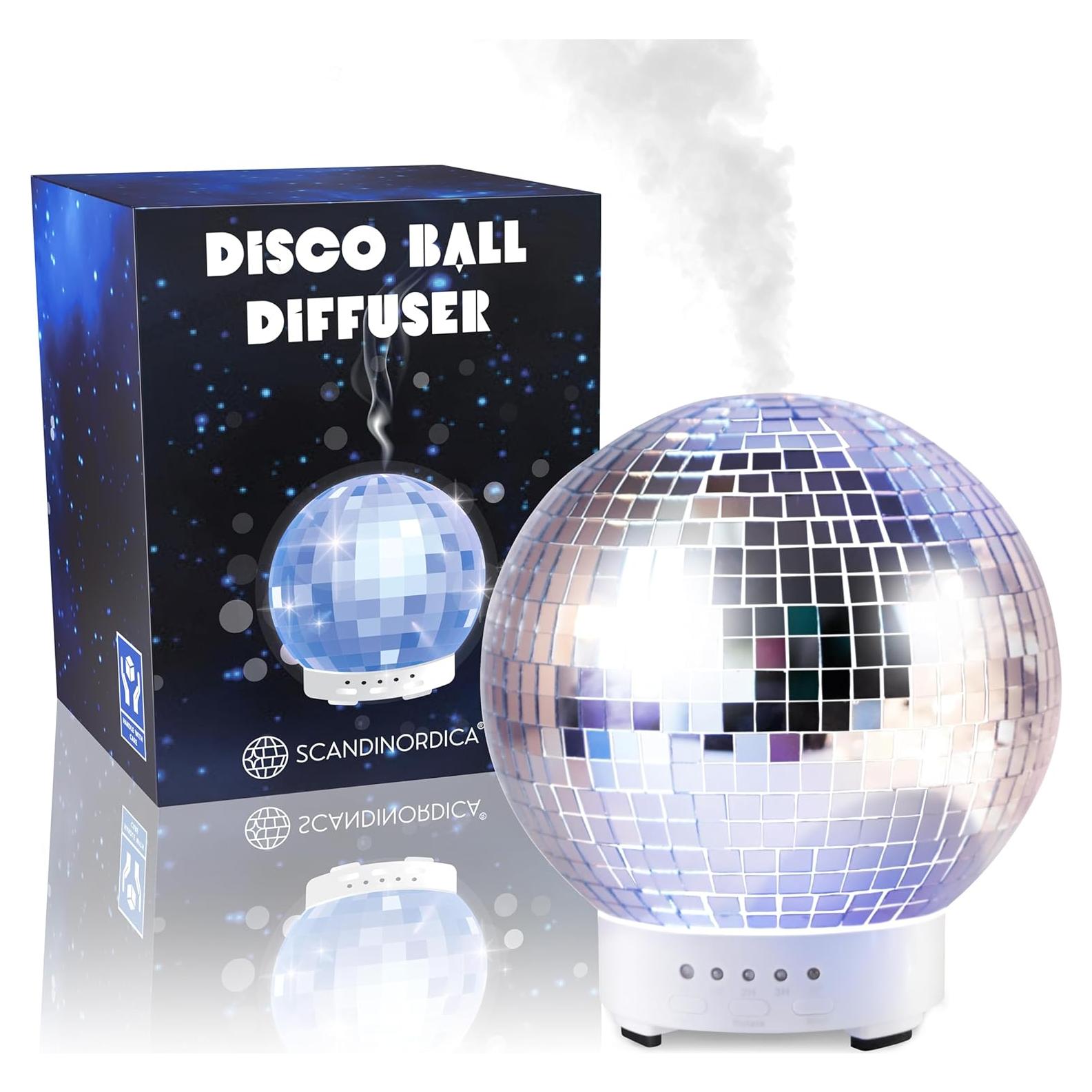 Difusor de Aceite Esencial Scandinordica 100 ML Plata