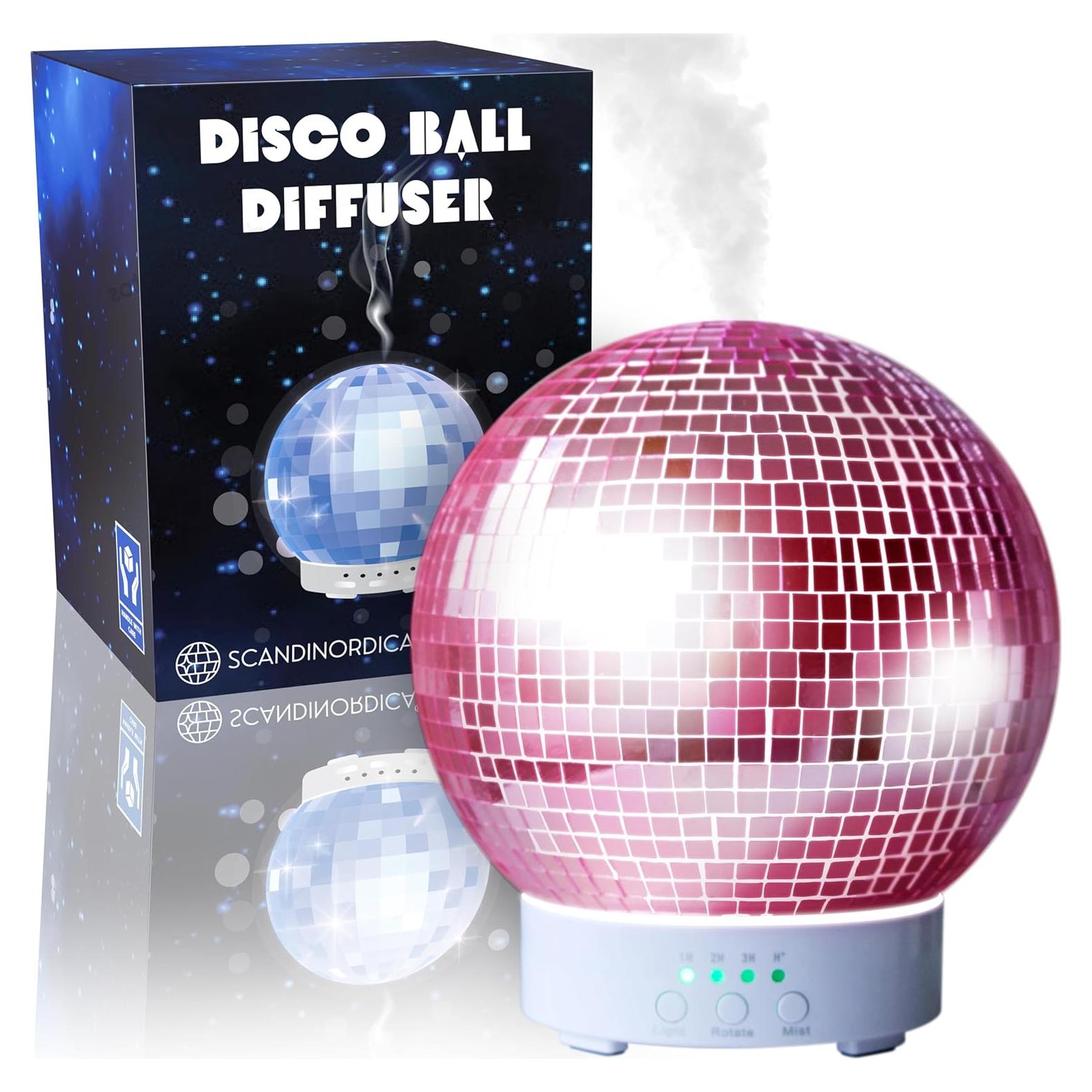 Difusor de Aceite Esencial Scandinordica 300 ML Rosa