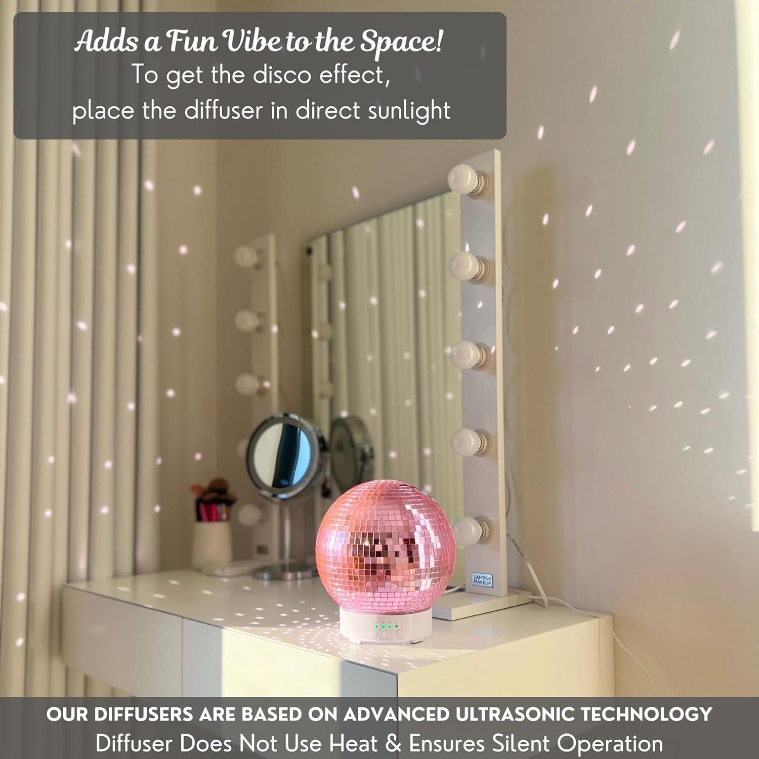 Difusor de Aceite Esencial Scandinordica 300 ML Rosa