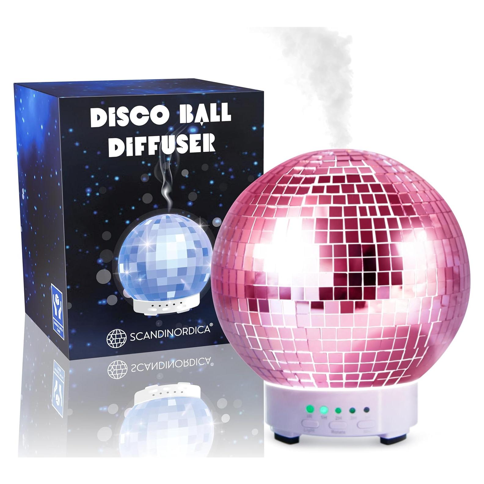 Difusor de Aceite Esencial Scandinordica Rosa 100 ML