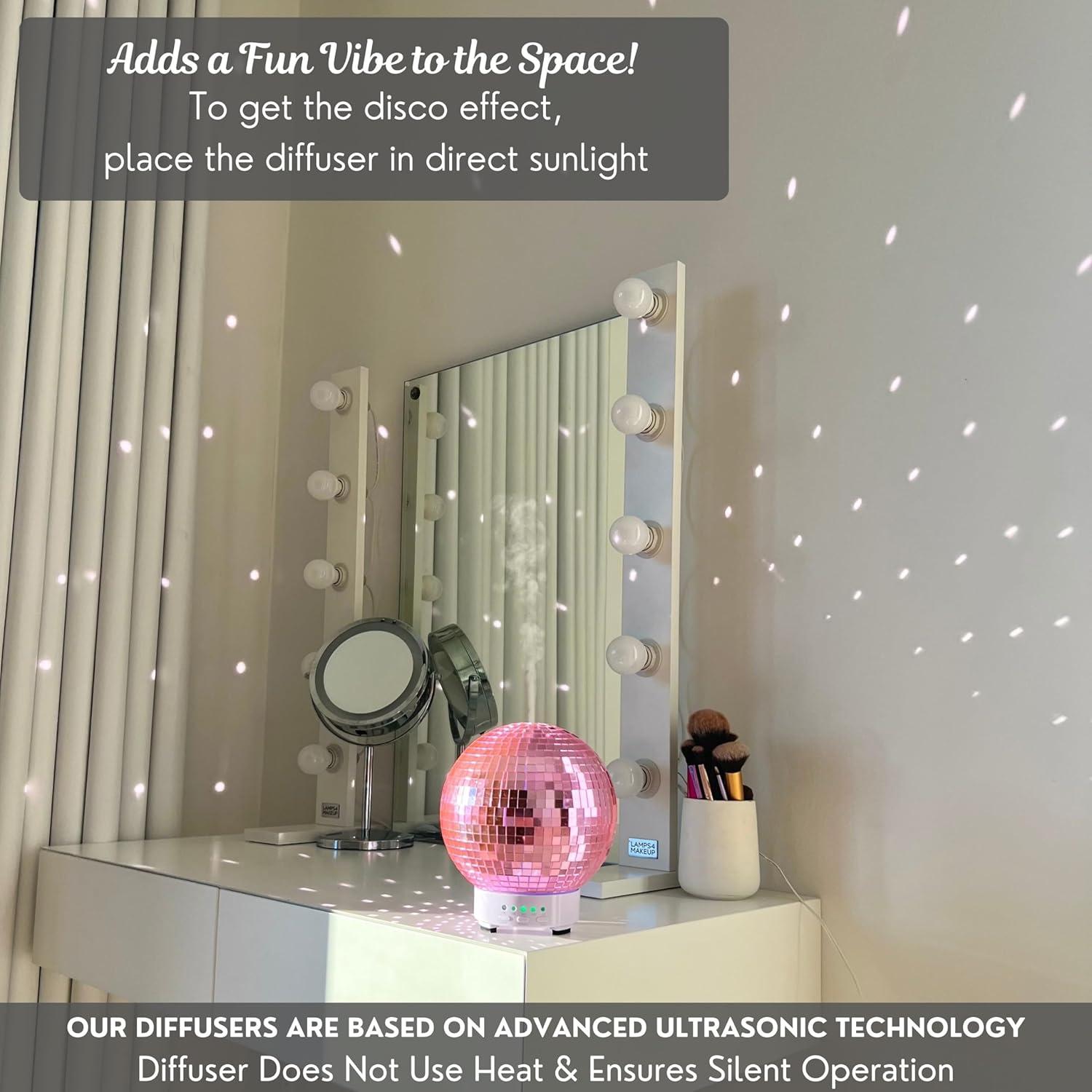 Difusor de Aceite Esencial Scandinordica Rosa 100 ML