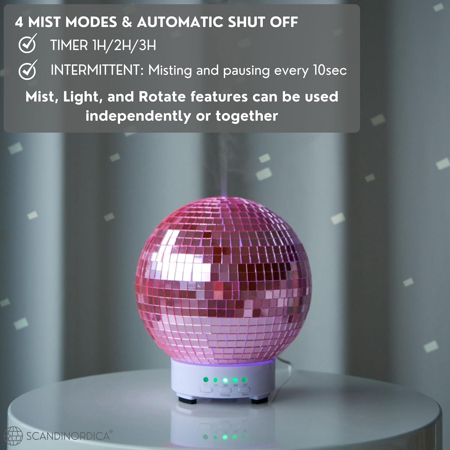 Difusor de Aceite Esencial Scandinordica Rosa 100 ML