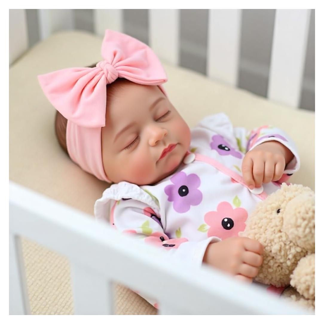 Muñeca Reborn BABESIDE Connie 50,8 cm Realista con Accesorios