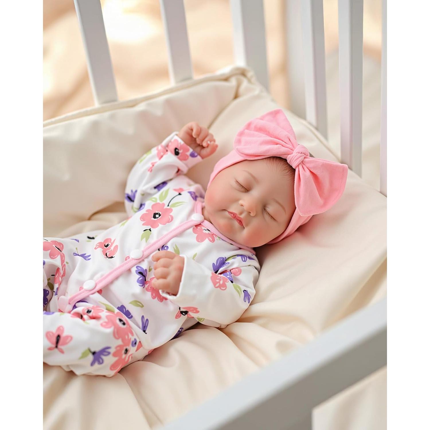 Muñeca Reborn BABESIDE Connie 50,8 cm Realista con Accesorios