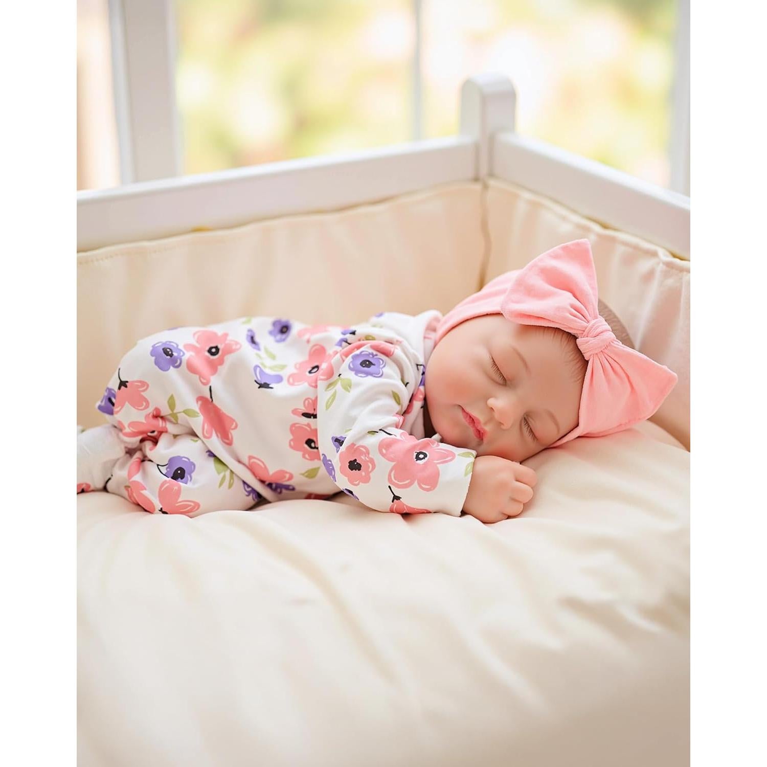 Muñeca Reborn BABESIDE Connie 50,8 cm Realista con Accesorios