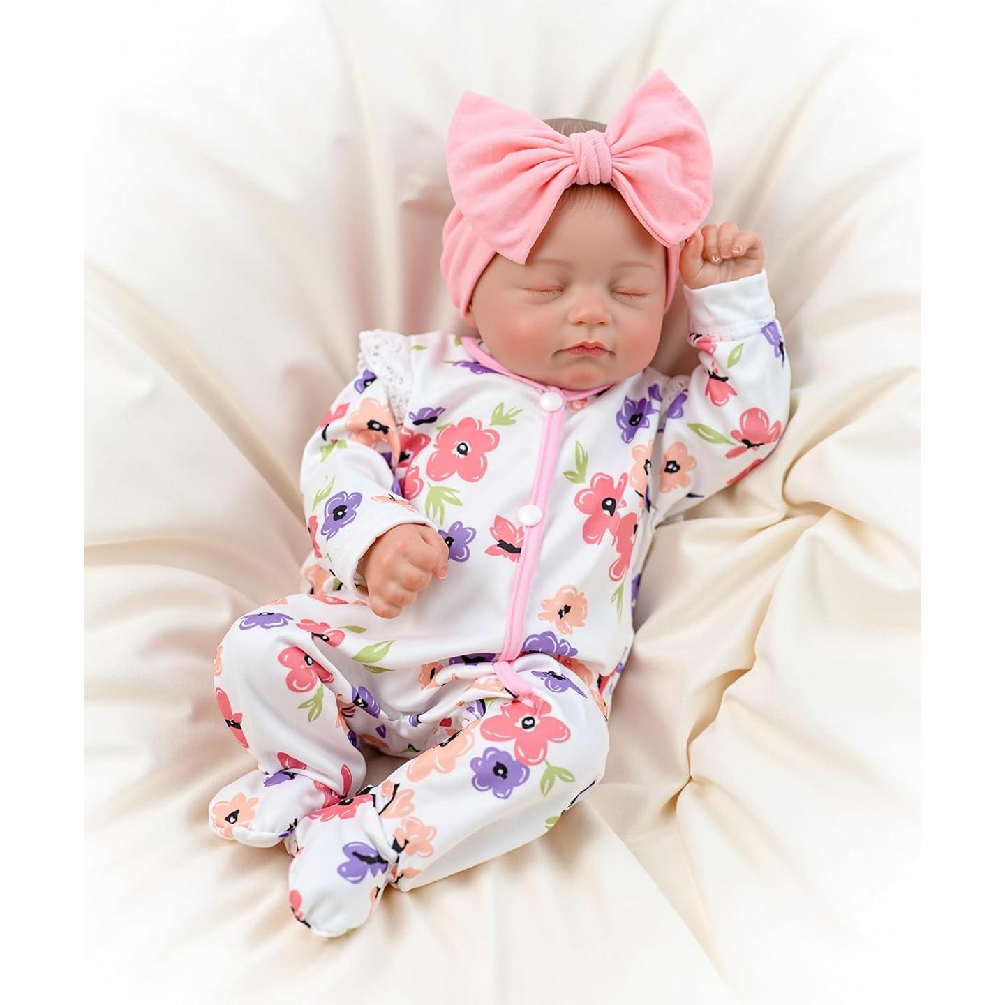 Muñeca Reborn BABESIDE Connie 50,8 cm Realista con Accesorios