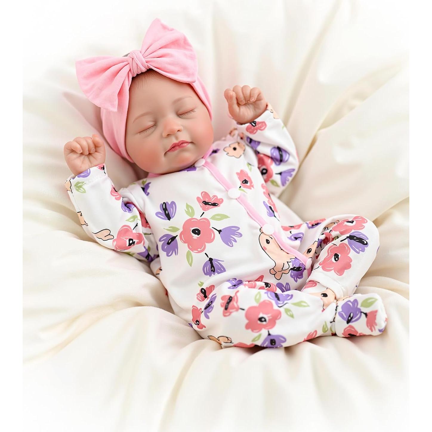 Muñeca Reborn BABESIDE Connie 50,8 cm Realista con Accesorios