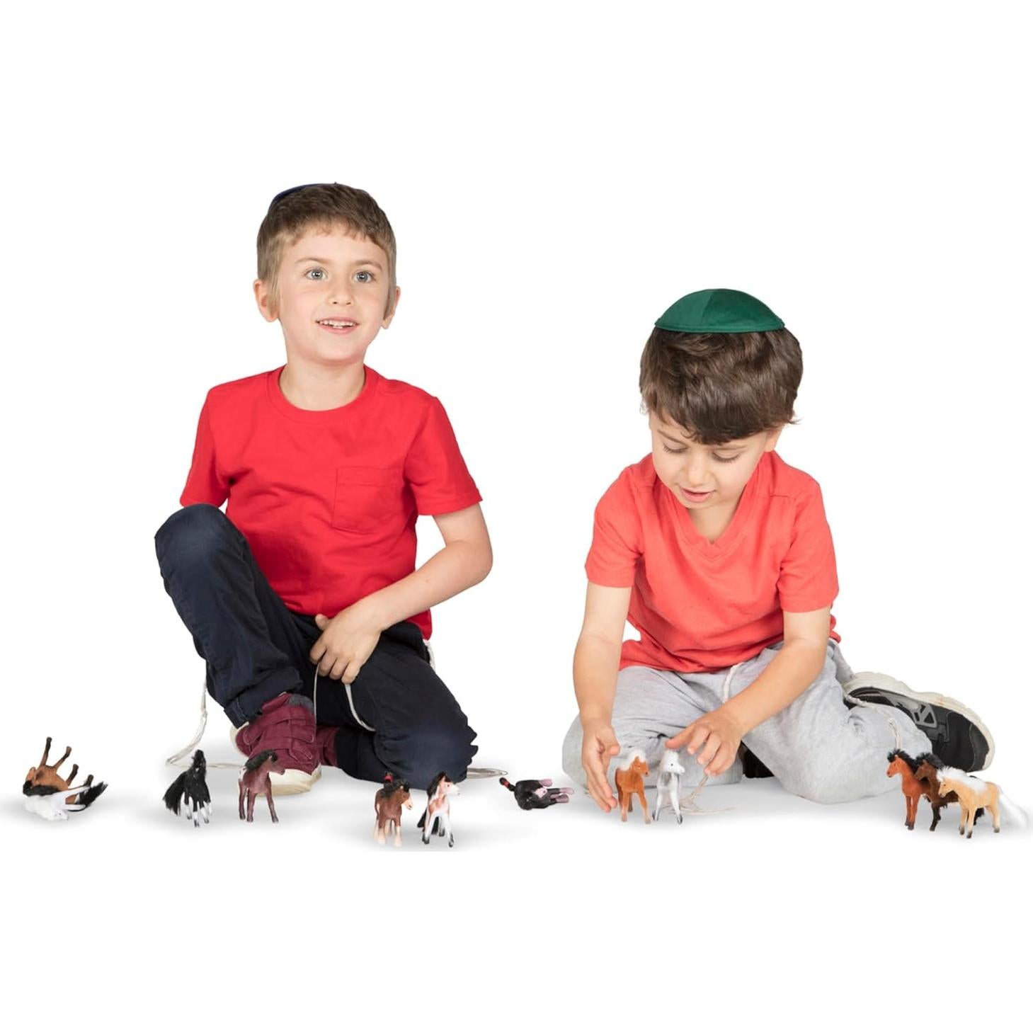 Juguete Caballos Coleccionables Melissa & Doug - 12 Figuras