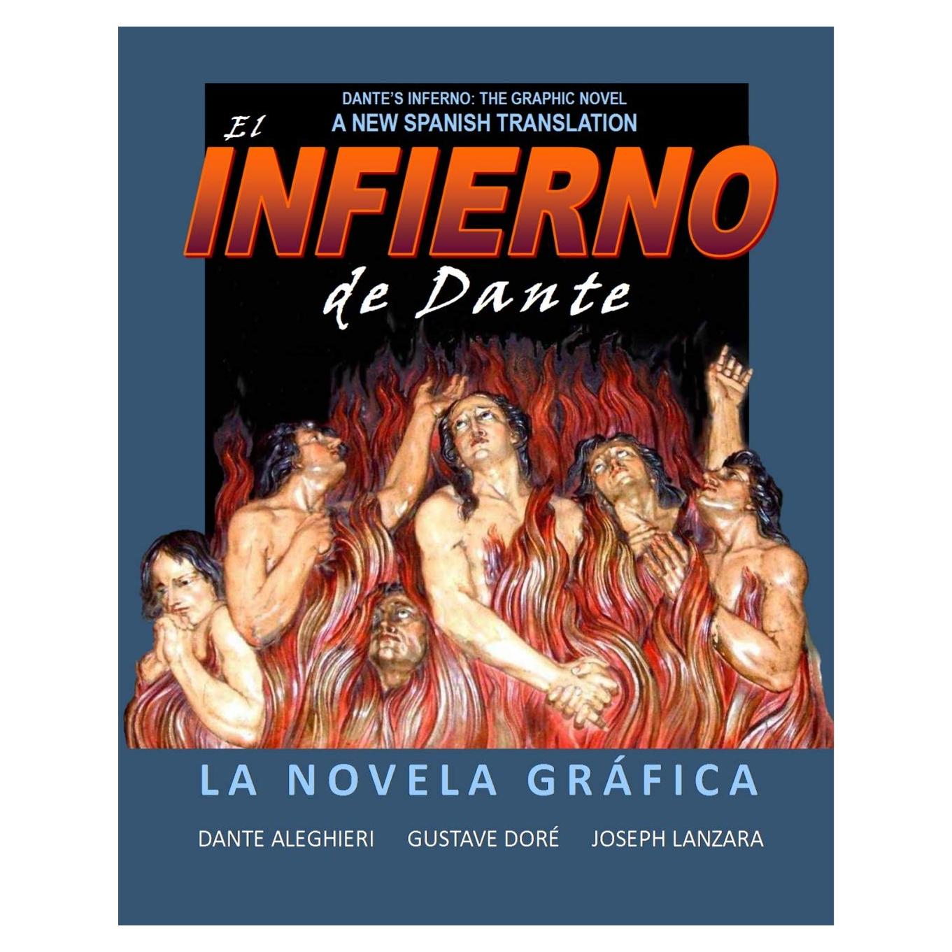 El Infierno de Dante: Novela Gráfica en Español - New Arts Library