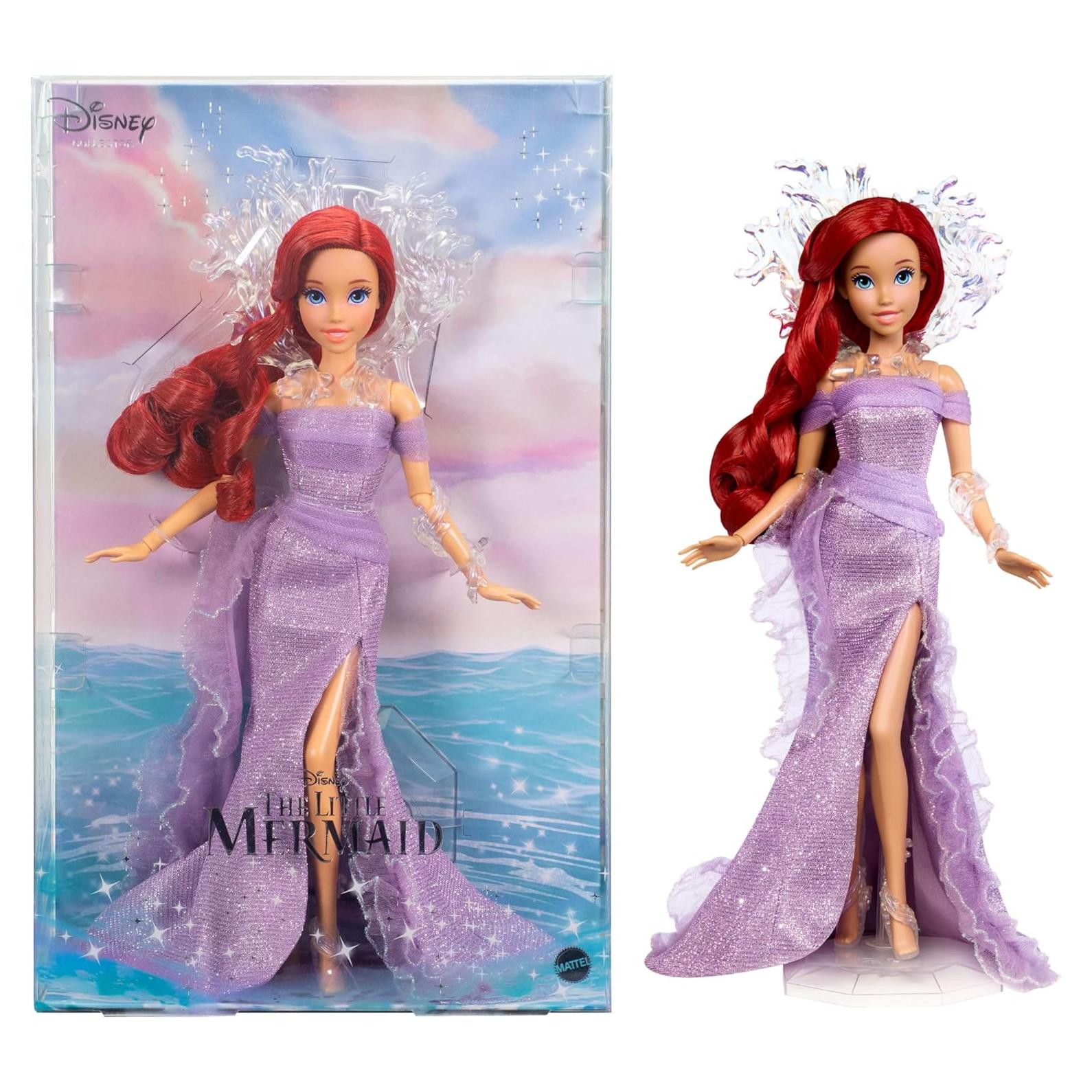 Muñeca Ariel Mattel 35 Aniversario La Sirenita 30,57 cm