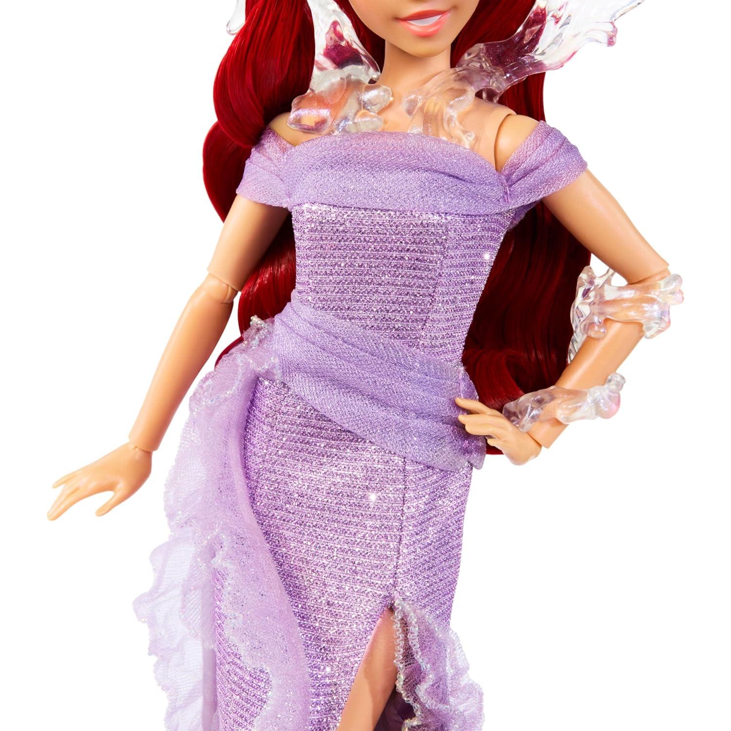 Muñeca Ariel Mattel 35 Aniversario La Sirenita 30,57 cm