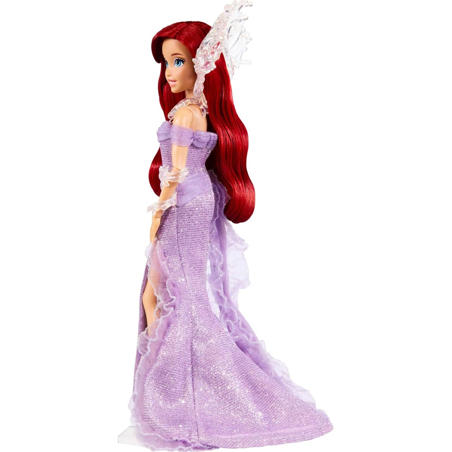 Muñeca Ariel Mattel 35 Aniversario La Sirenita 30,57 cm