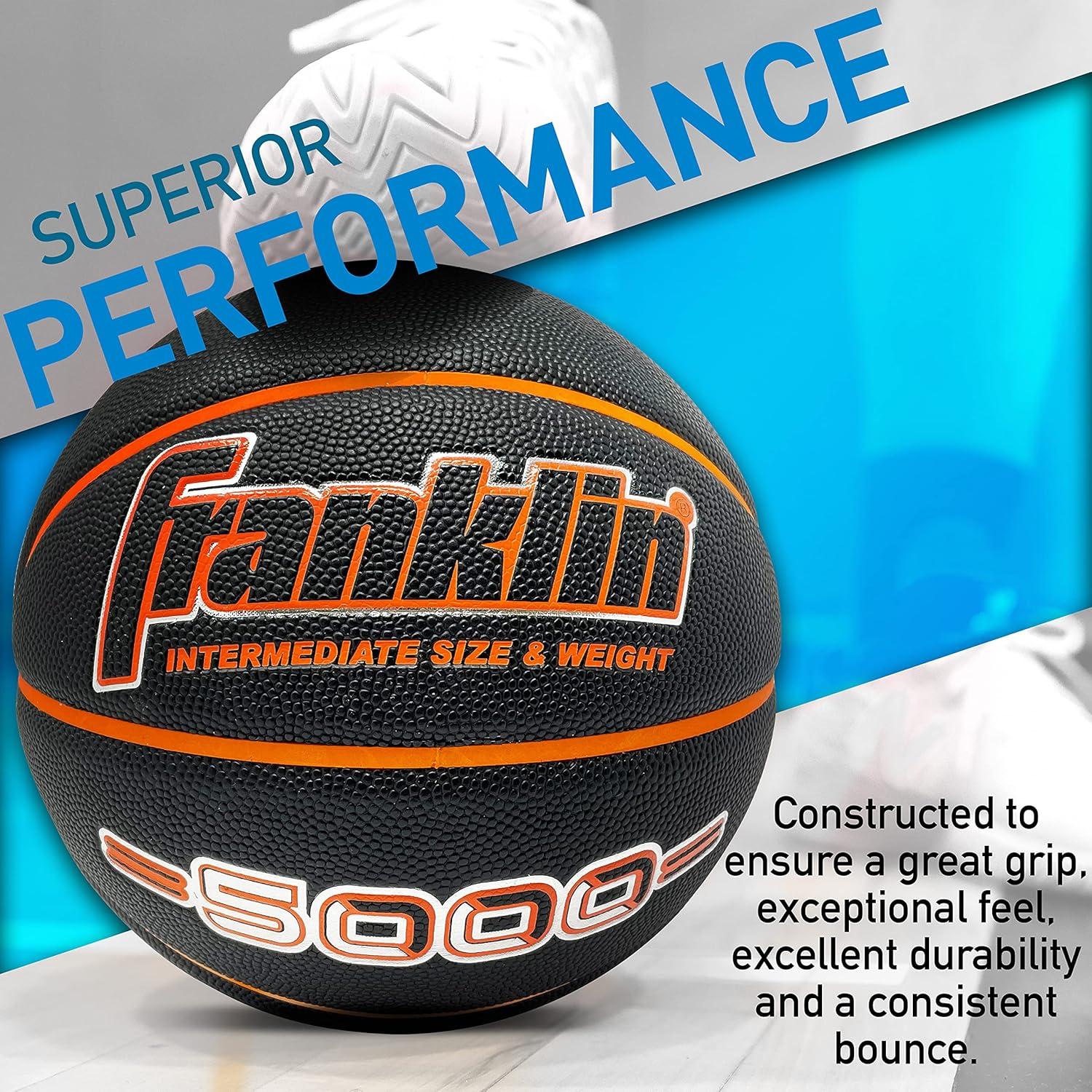 Balón de Baloncesto Franklin Sports 28.5" Intermedio