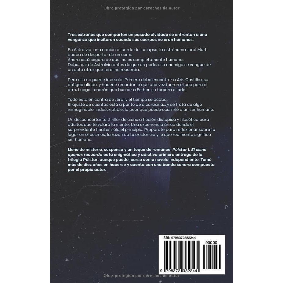 Púlstar I: El cisne apenas recuerda (Púlstarverso) (Spanish Edition)