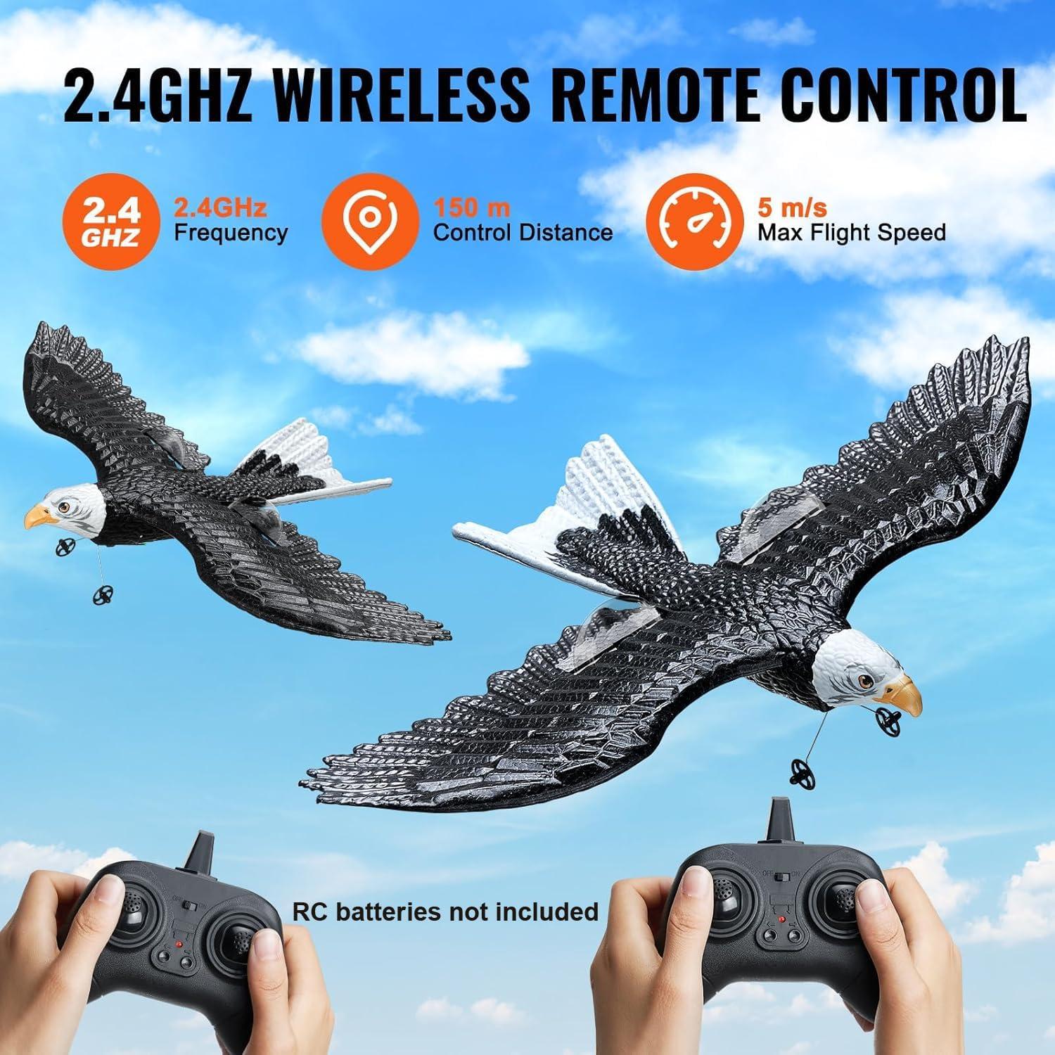 Aviación RC VEVOR 2 Canales Estabilizador Giroscópico