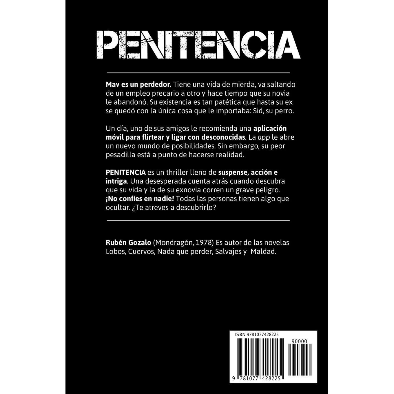 Penitencia: una novela de misterio, intriga y suspense (Spanish Edition)