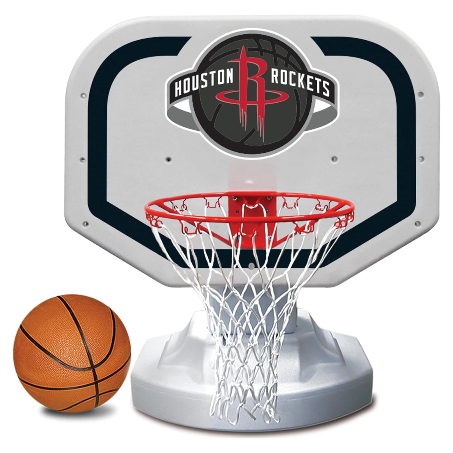 Juego de Baloncesto Poolmaster Houston Rockets para Piscina