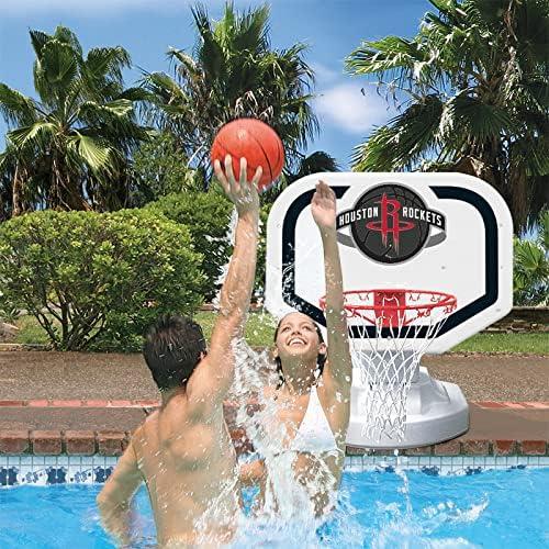 Juego de Baloncesto Poolmaster Houston Rockets para Piscina
