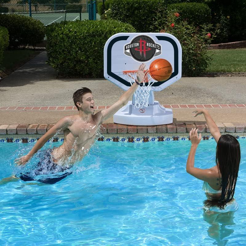 Juego de Baloncesto Poolmaster Houston Rockets para Piscina