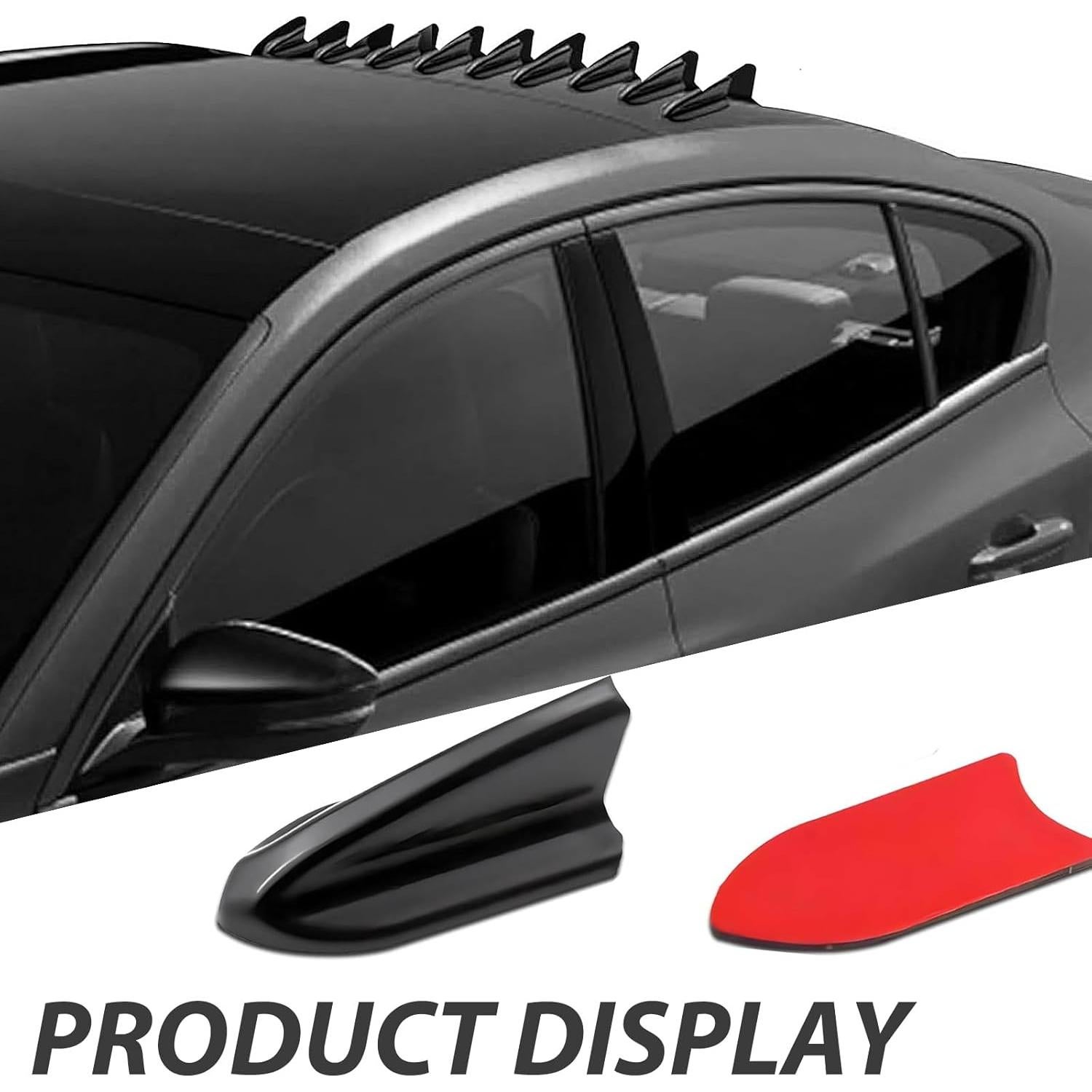 Antena de Difusor de Coche ijuicy 10 PCS Aleta de Tiburón