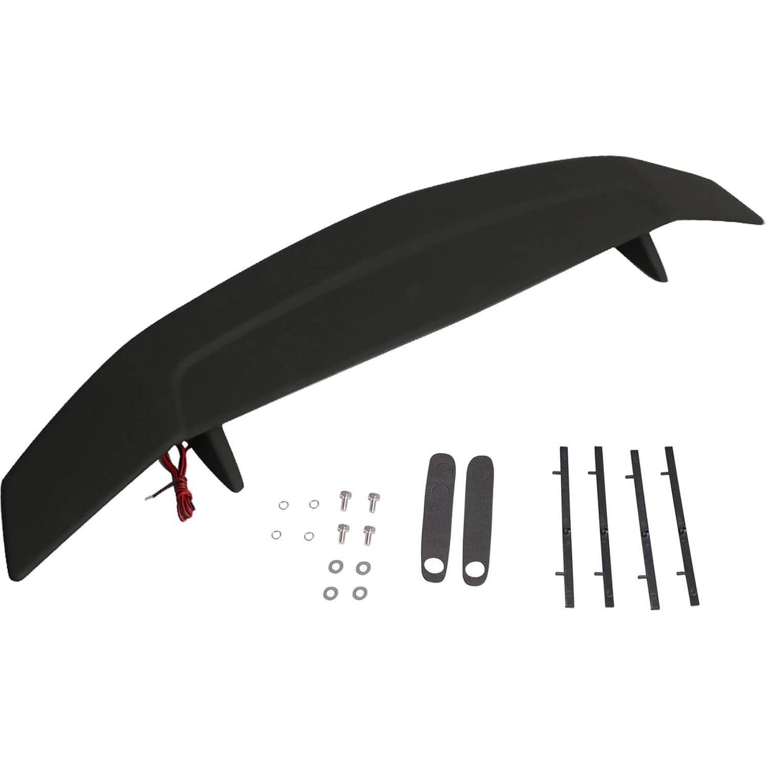 Alerón de Maletero IKON MOTORSPORTS con Luz de Freno LED