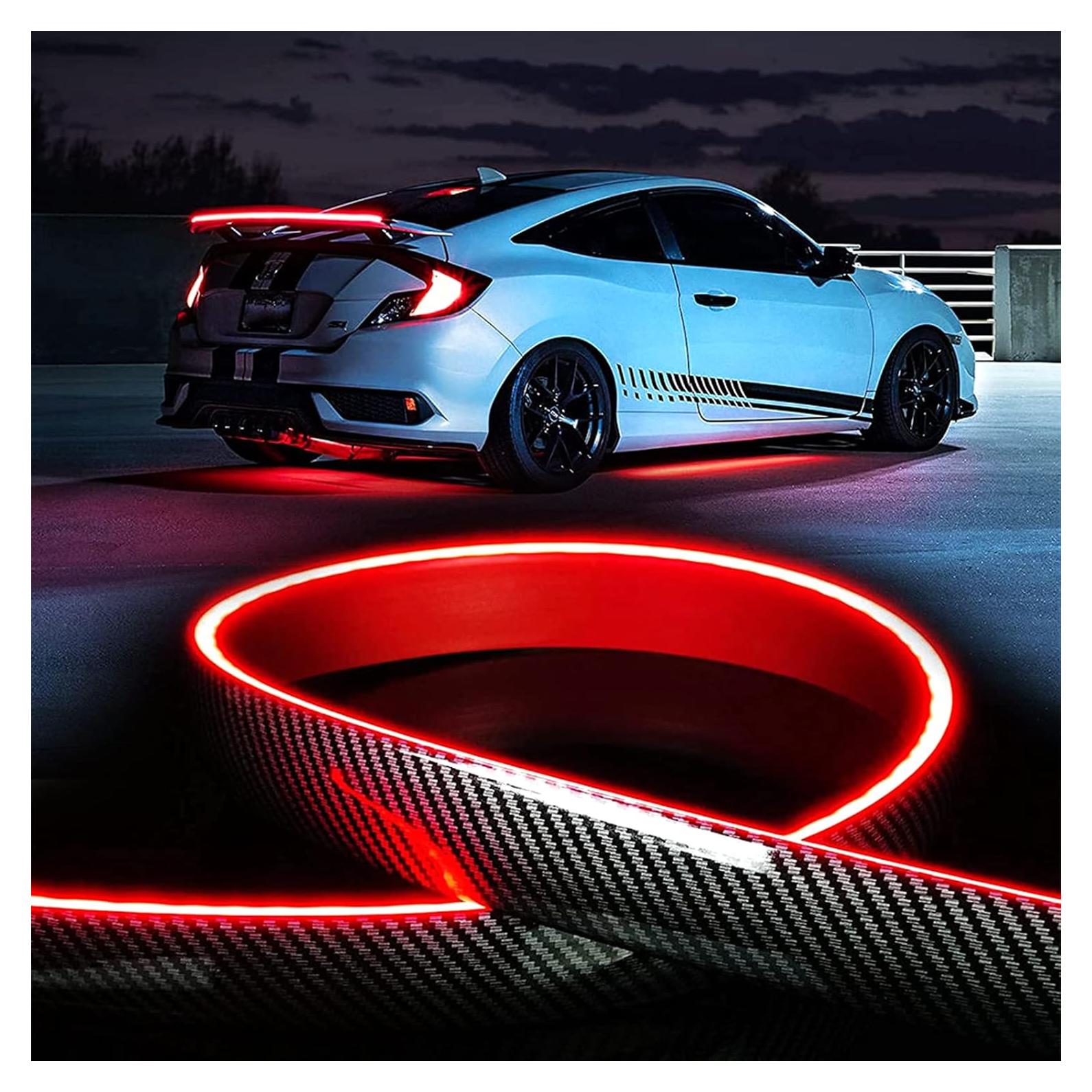 Alerón iluminado Goodream 1.3m LED universal para coche