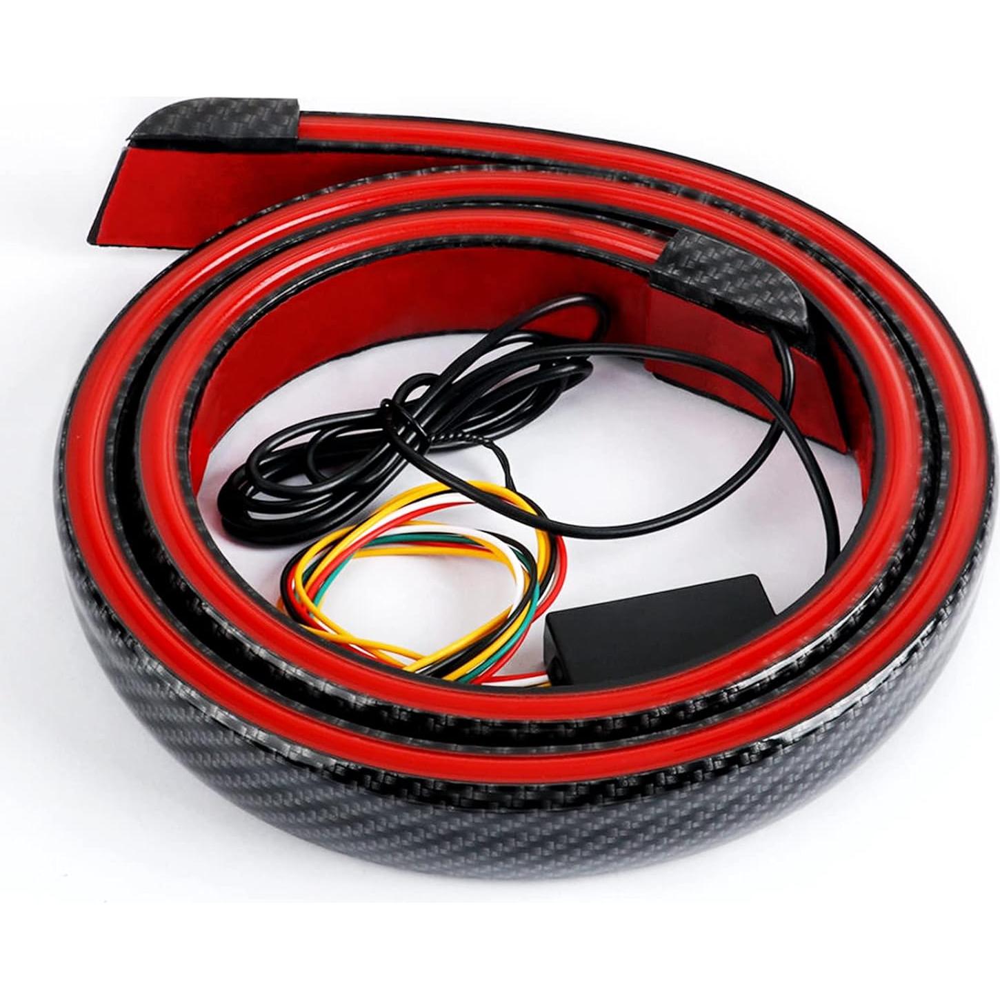 Alerón iluminado Goodream 1.3m LED universal para coche