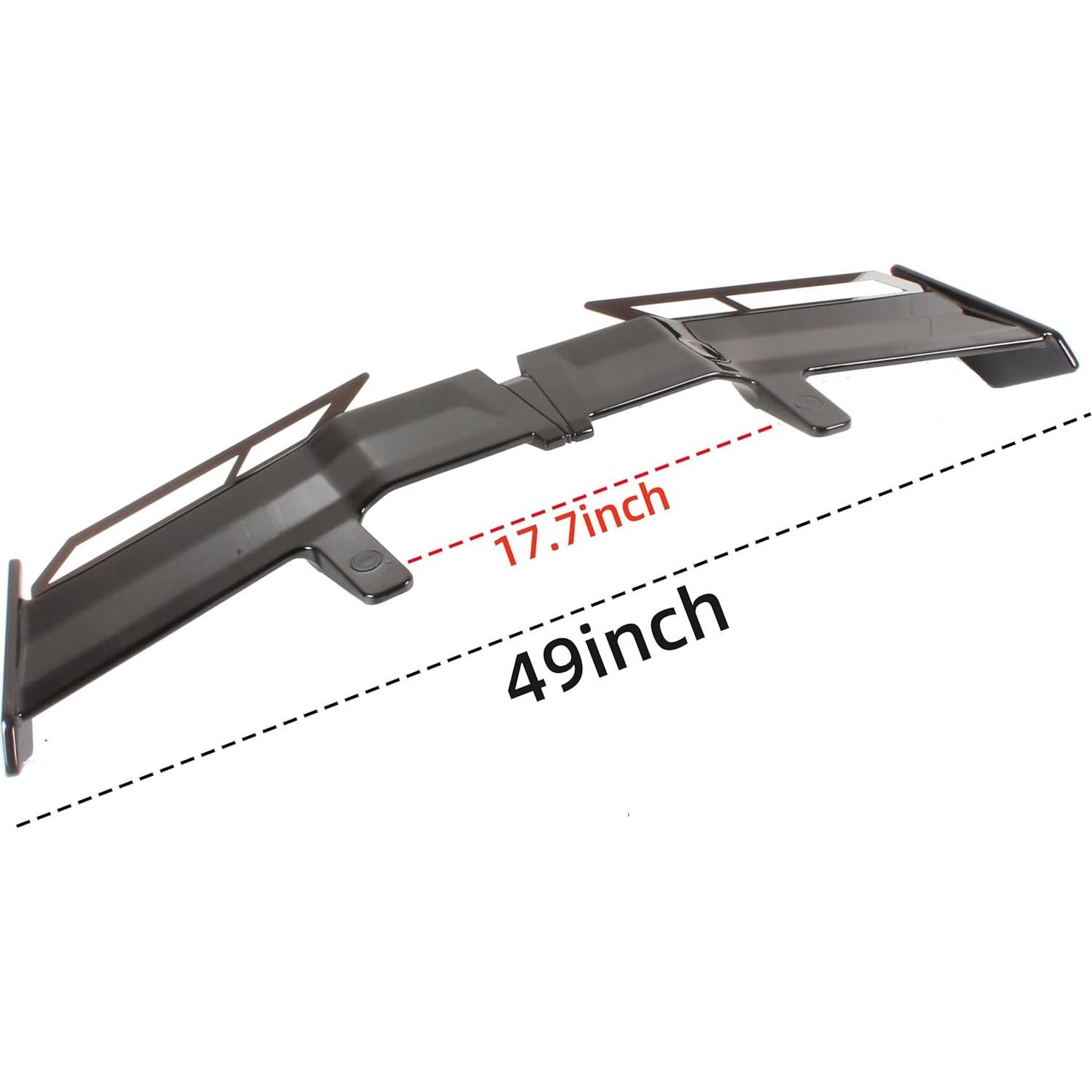 Alerón Trasero Techo Negro Brillante Narpes para VW Golf GTI Taos Tiguan ID.4