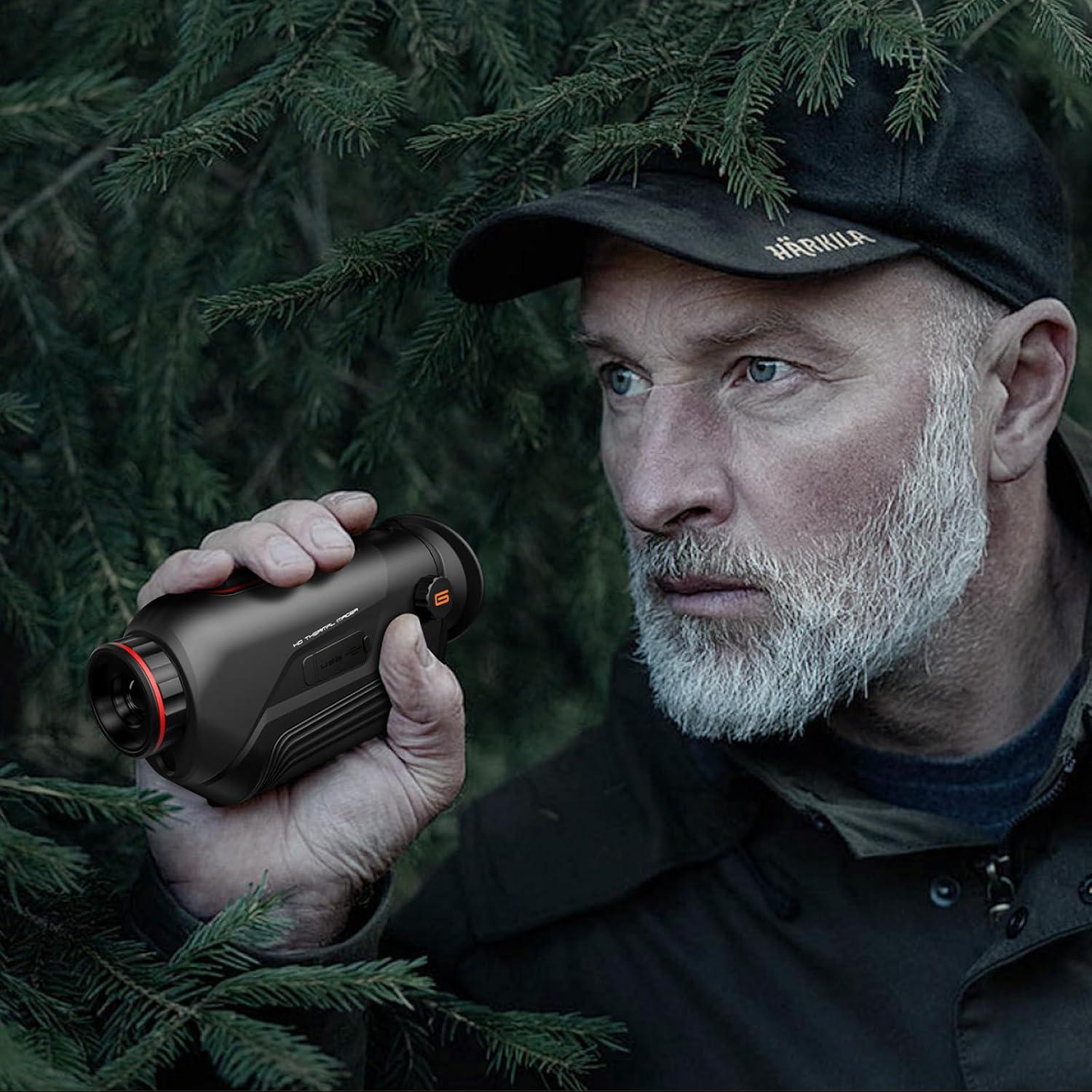 Monóculo Térmico GOYOJO 15mm 256x192 Visión Nocturna