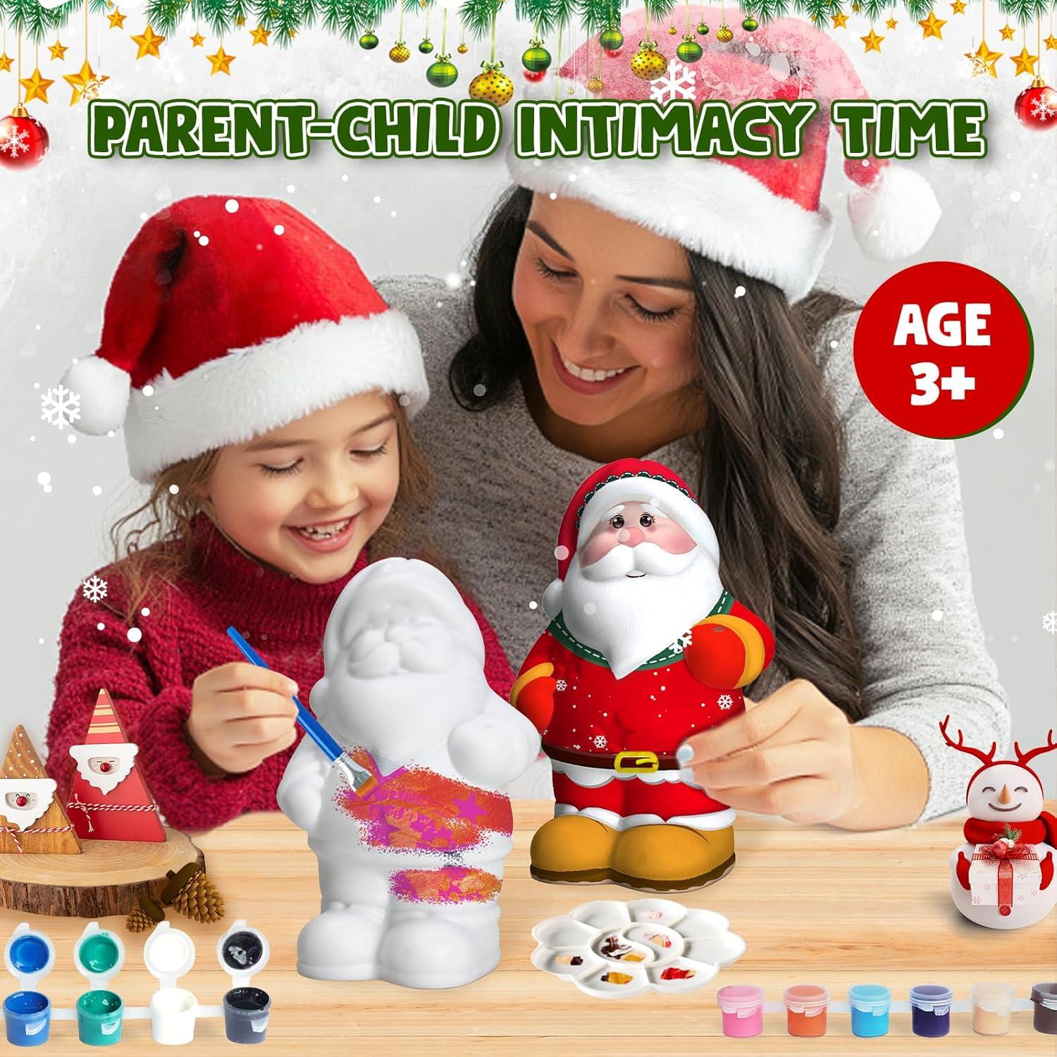 Kit de Lámpara de Santa Claus Goody King para Pintar