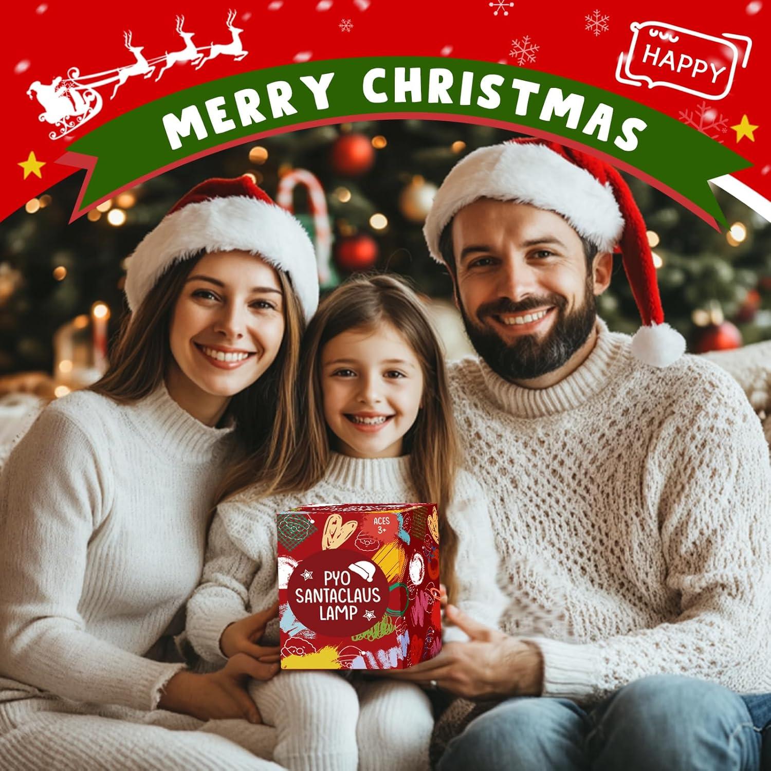 Kit de Lámpara de Santa Claus Goody King para Pintar