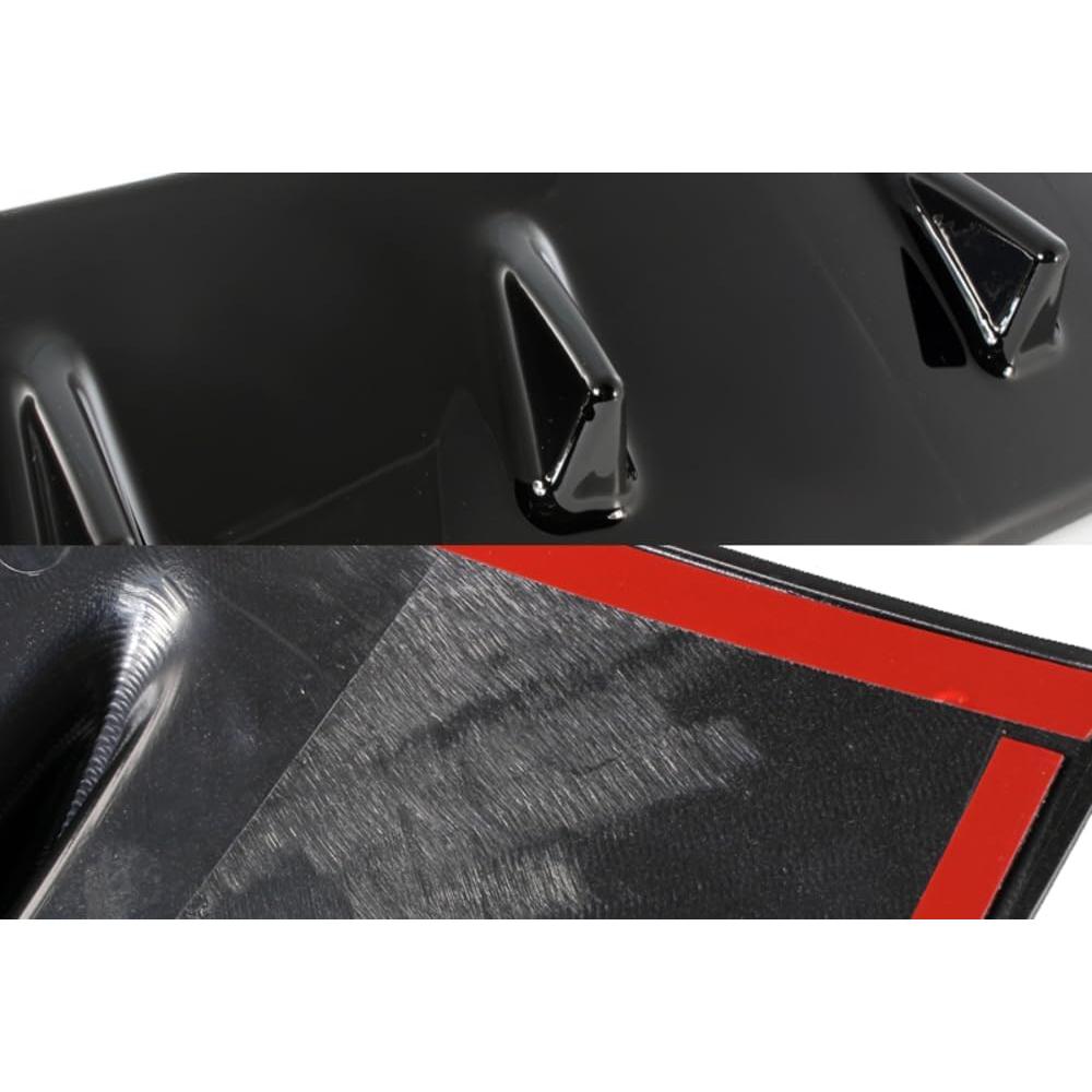 Alerón Difusor de Techo W-POWER para Subaru Impreza 2002-2007