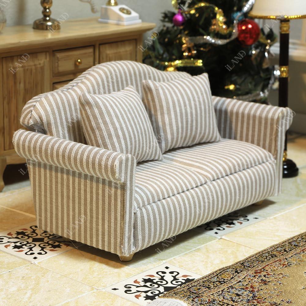 Muebles Clásicos para Casa de Muñecas iLAND 7 Piezas