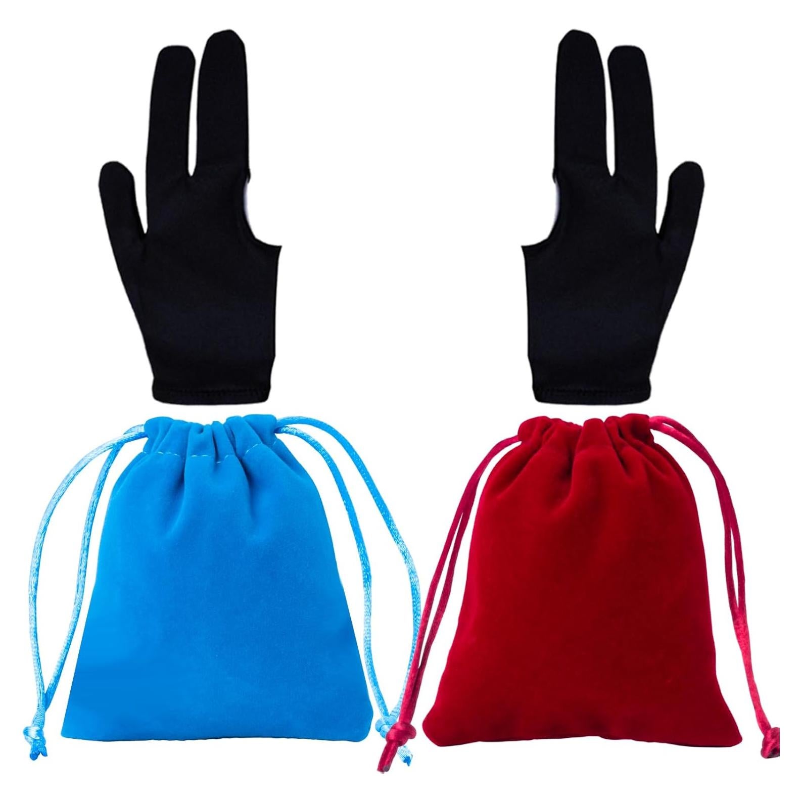 Guantes MAGICYOYO para Yoyo + 2 Sacos - Niños y Adultos