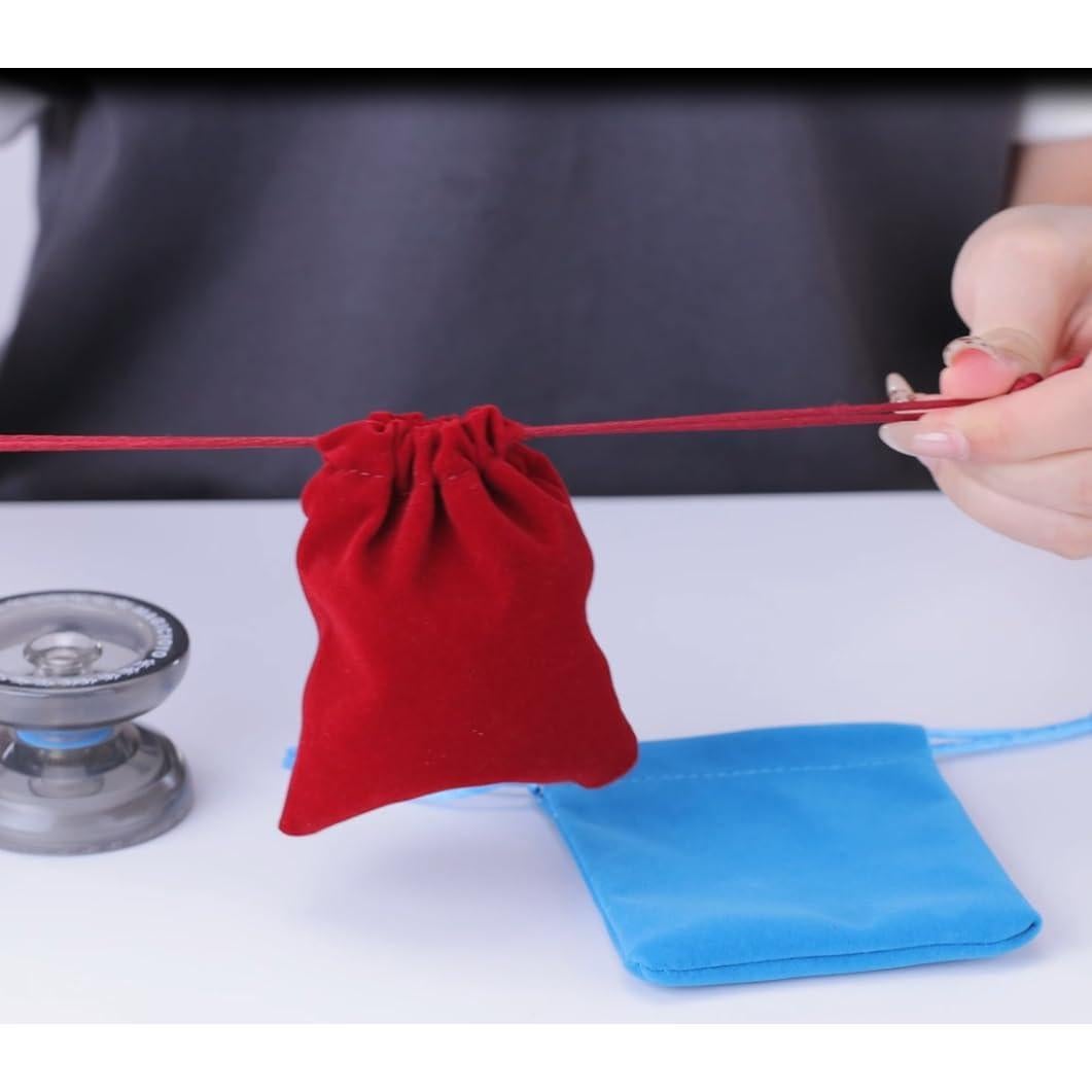 Guantes MAGICYOYO para Yoyo + 2 Sacos - Niños y Adultos