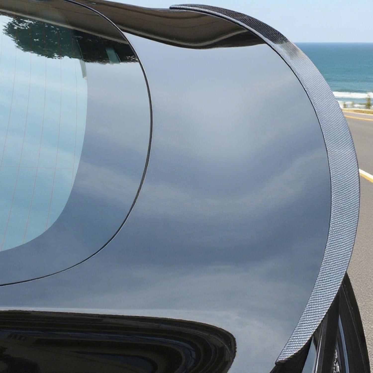 Alerón Trasero ABS Fibra de Carbono para Tesla Model Y 2025 2026