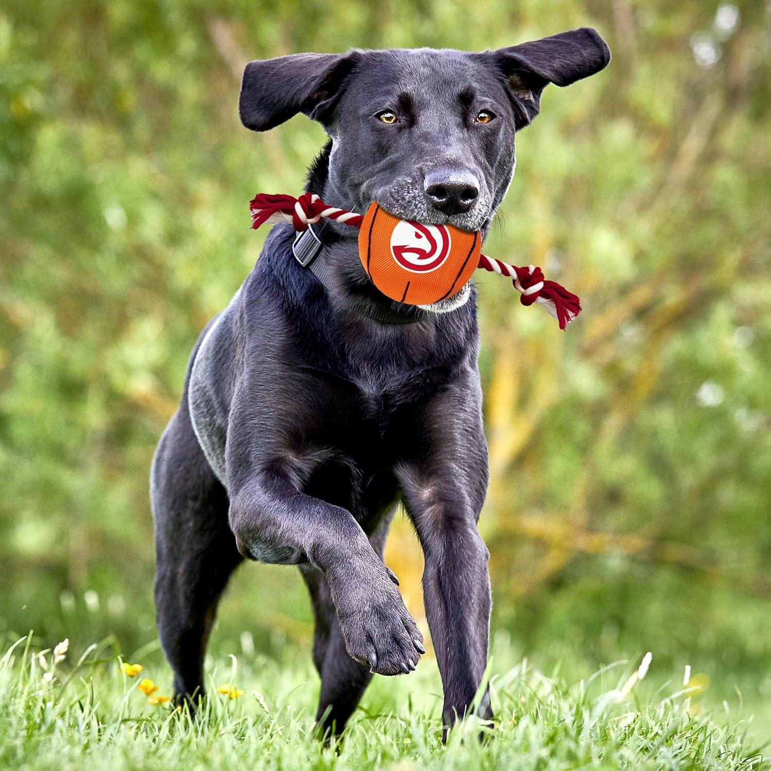Juguete para mascotas Pets First Baloncesto NBA Atlanta Hawks