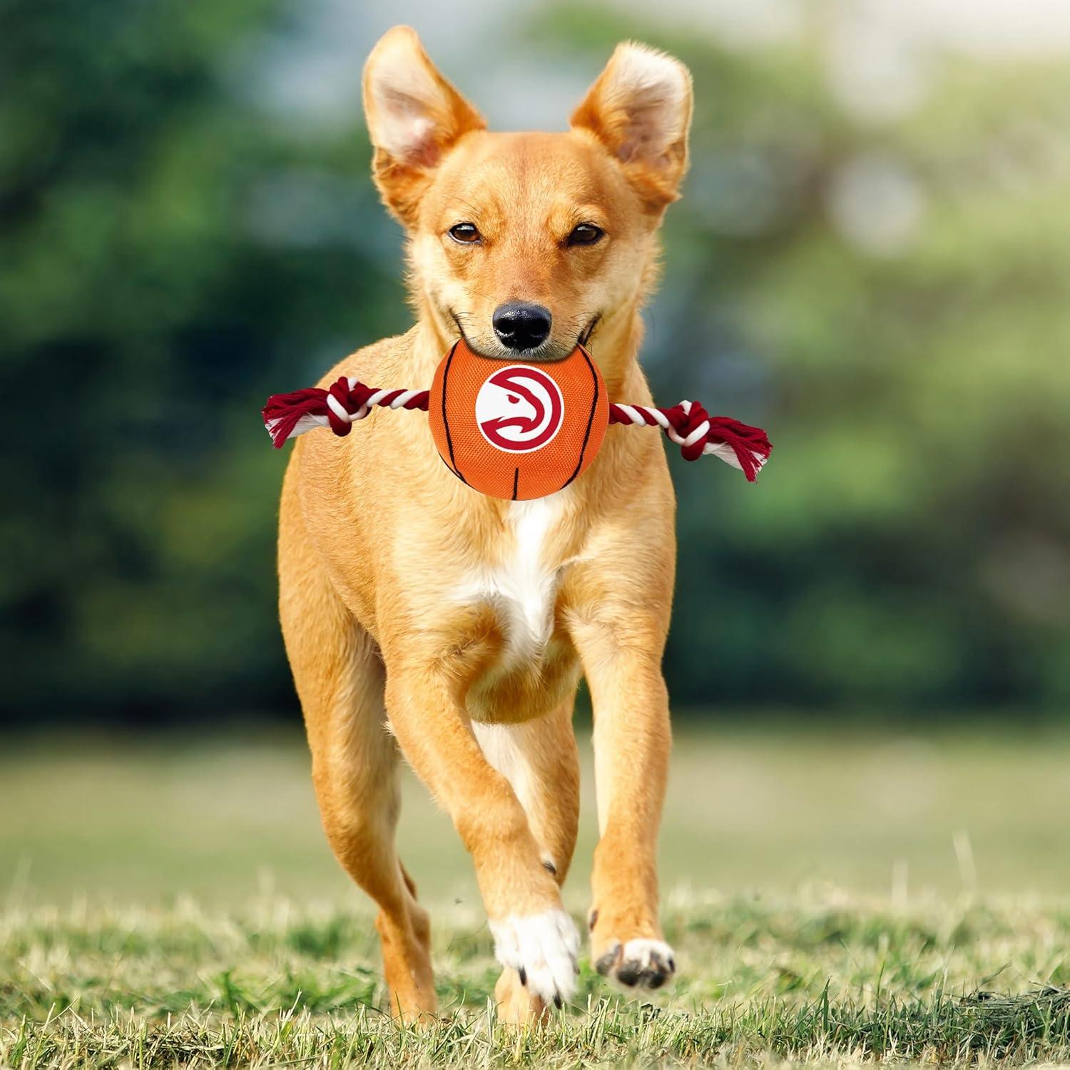 Juguete para mascotas Pets First Baloncesto NBA Atlanta Hawks