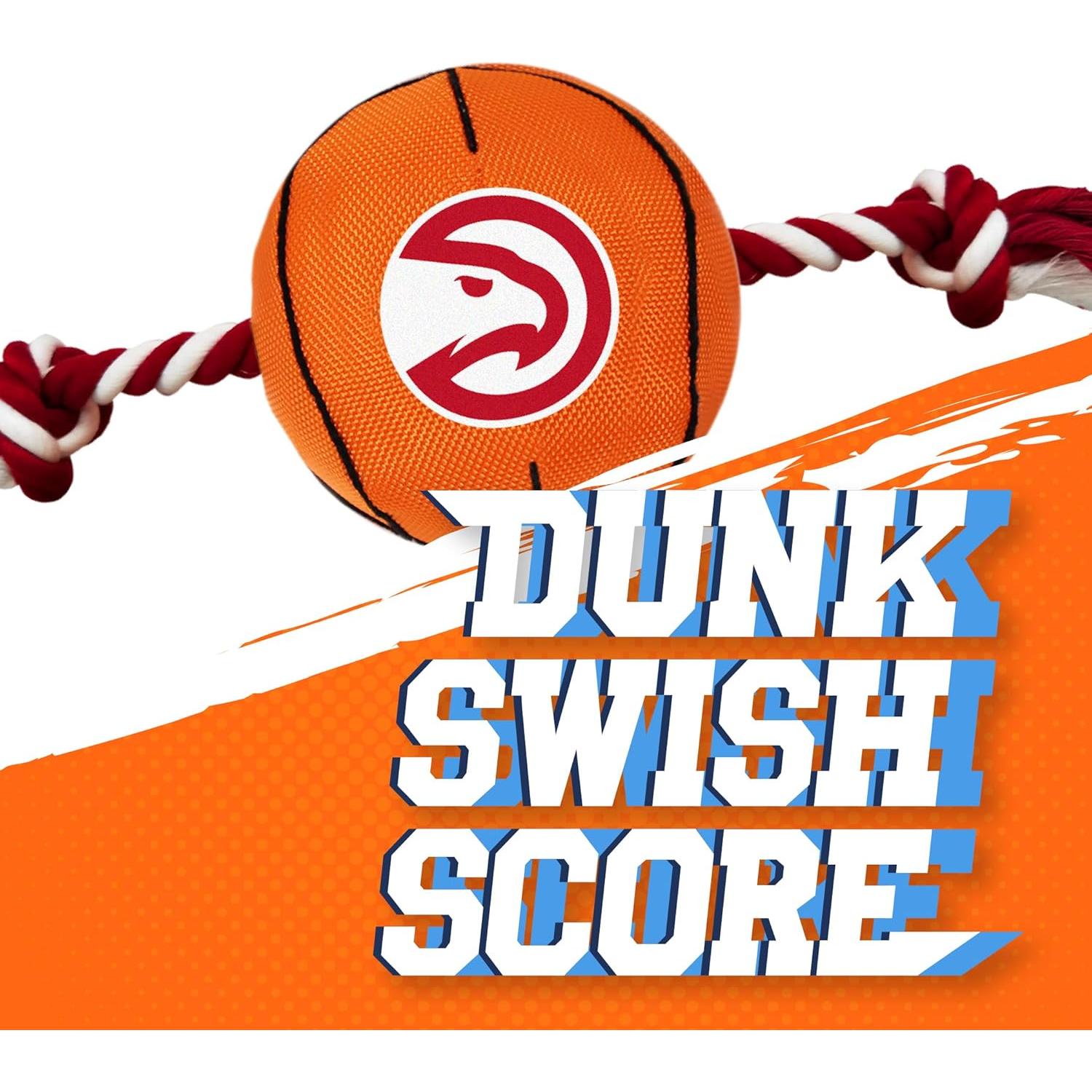 Juguete para mascotas Pets First Baloncesto NBA Atlanta Hawks
