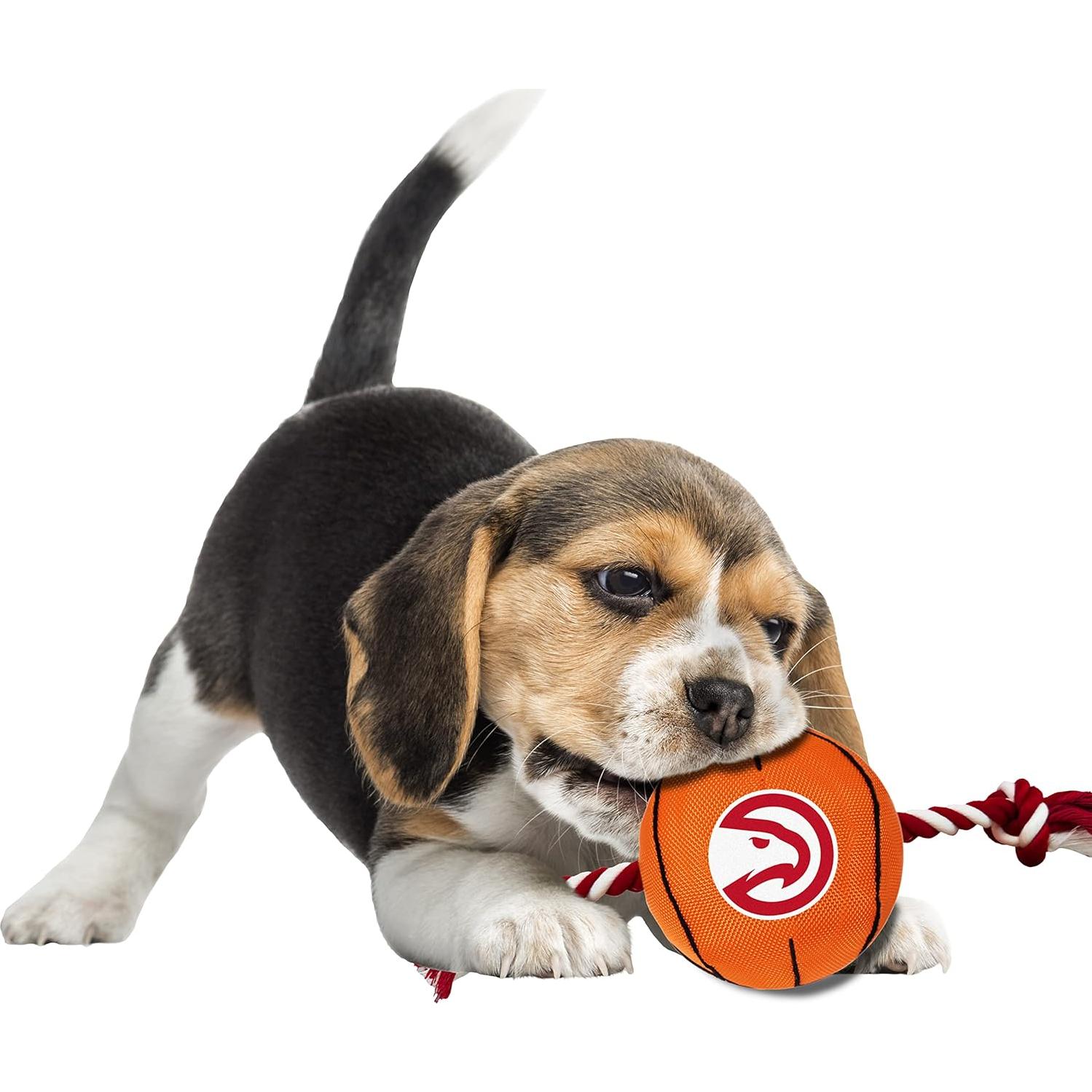 Juguete para mascotas Pets First Baloncesto NBA Atlanta Hawks