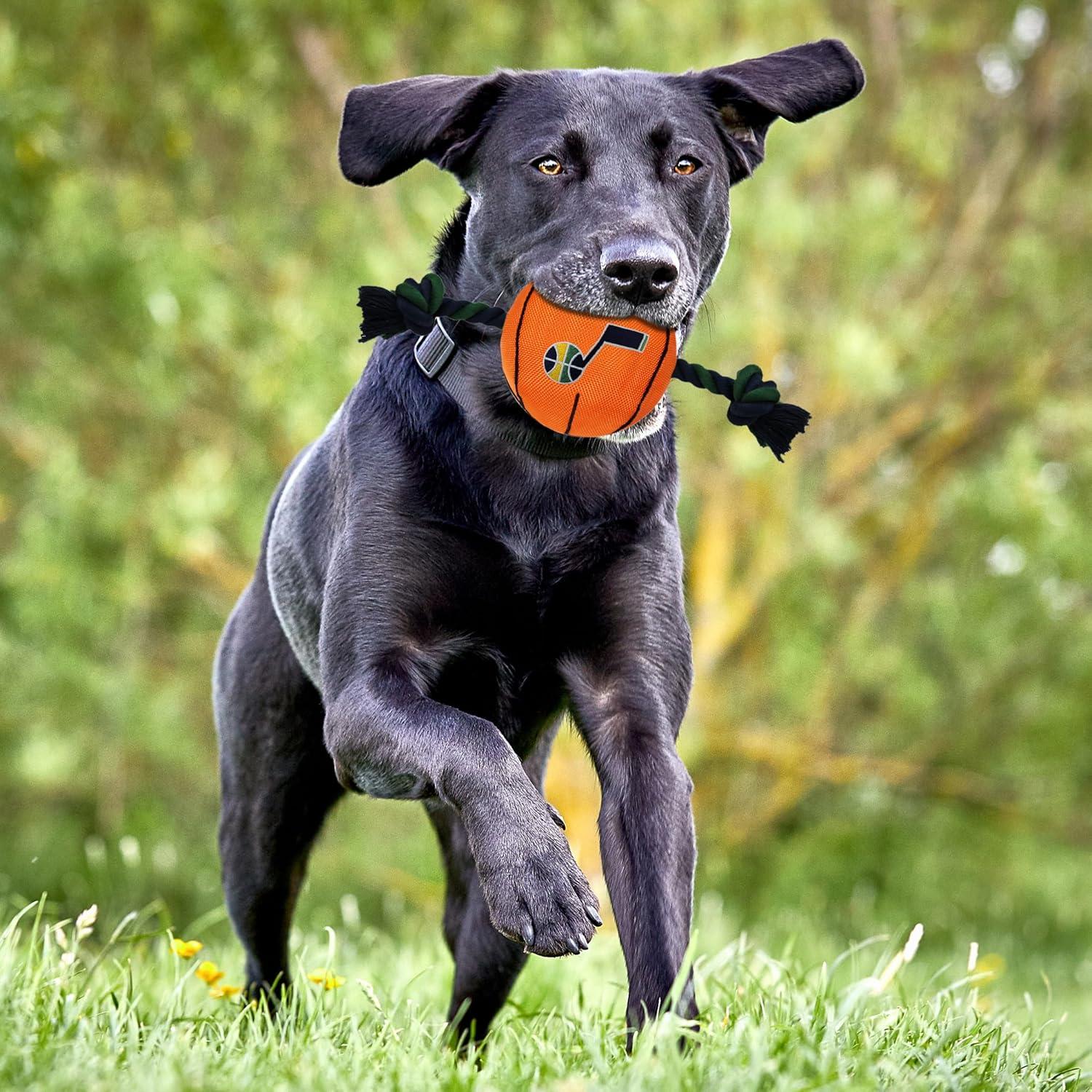 Juguete para mascotas NBA Utah Jazz - Baloncesto con cuerda