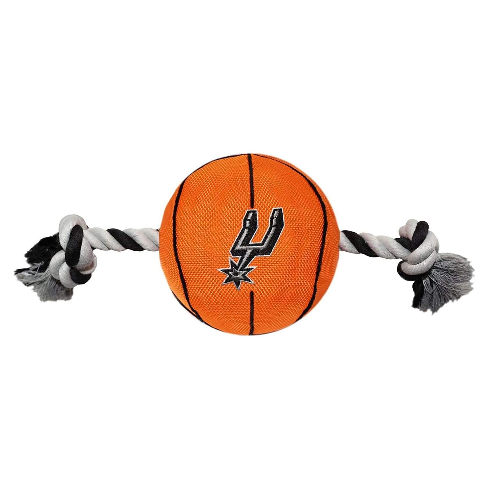 Juguete para mascotas Pets First Baloncesto NBA Spurs