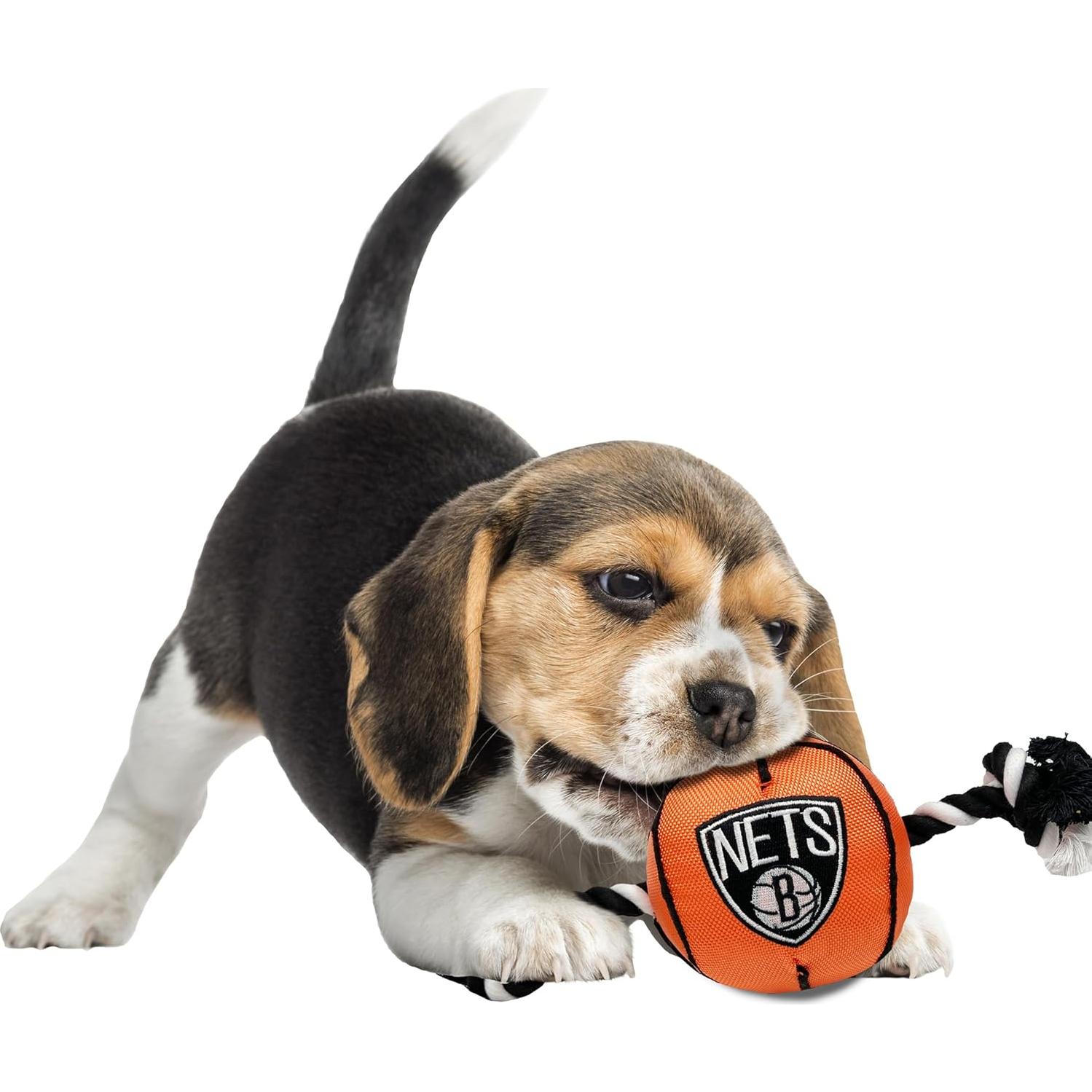 Juguete para perros Pets First NBA Baloncesto Brooklyn Nets