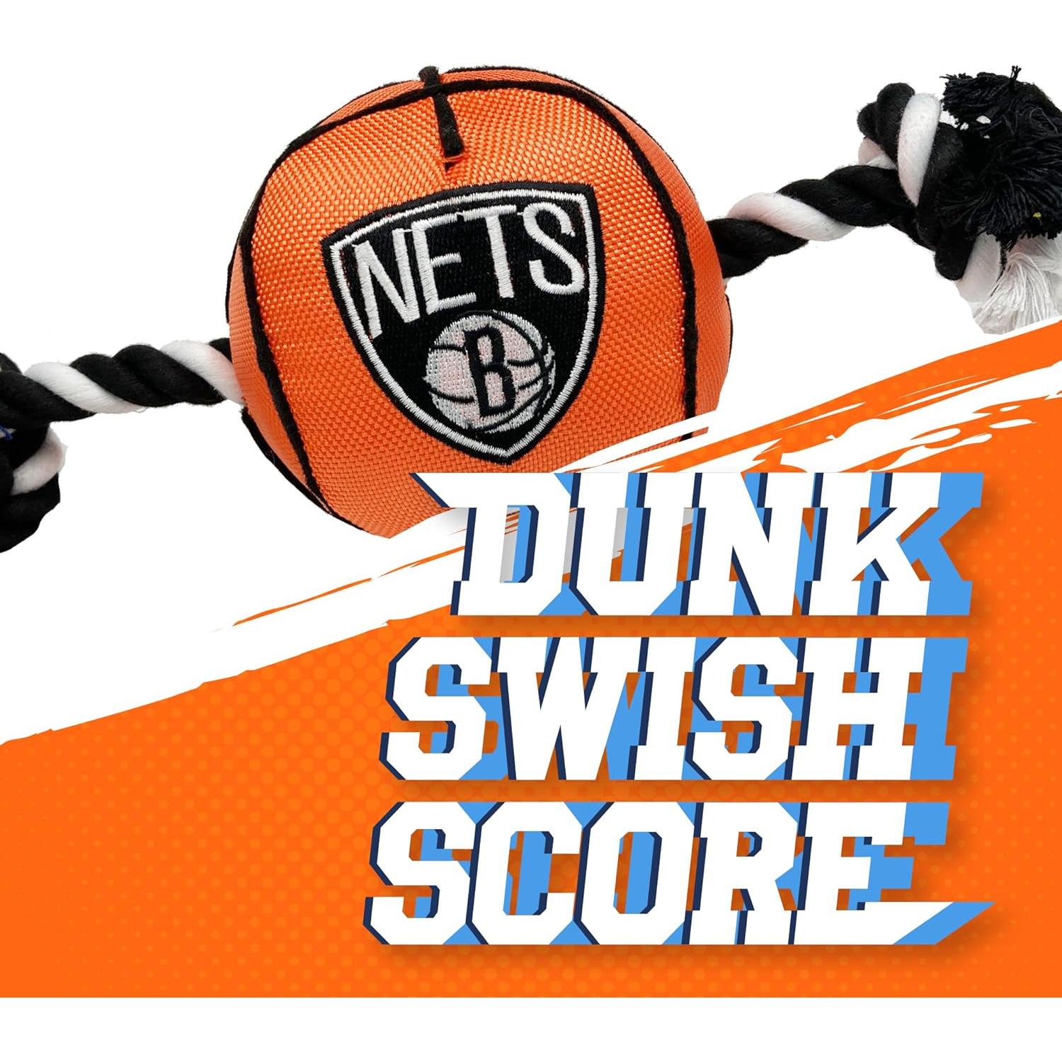 Juguete para perros Pets First NBA Baloncesto Brooklyn Nets