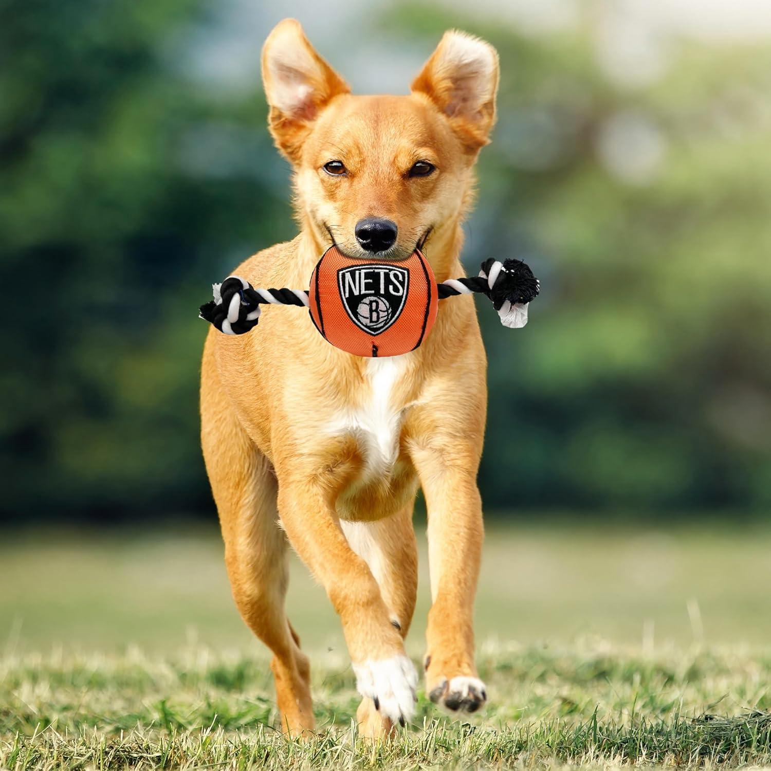 Juguete para perros Pets First NBA Baloncesto Brooklyn Nets