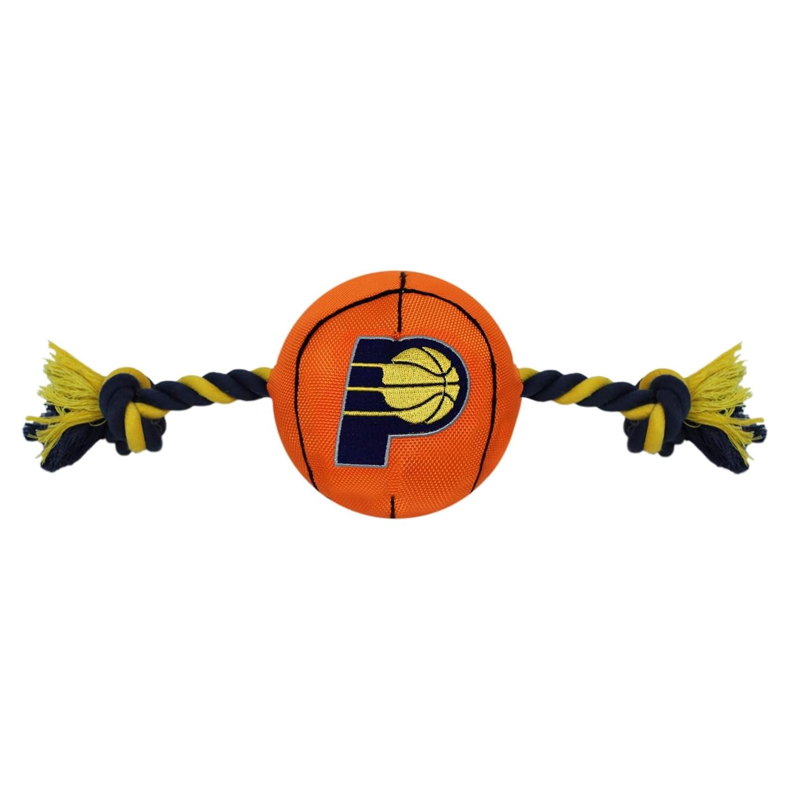Juguete para mascotas NBA Indiana Pacers - Nylon resistente