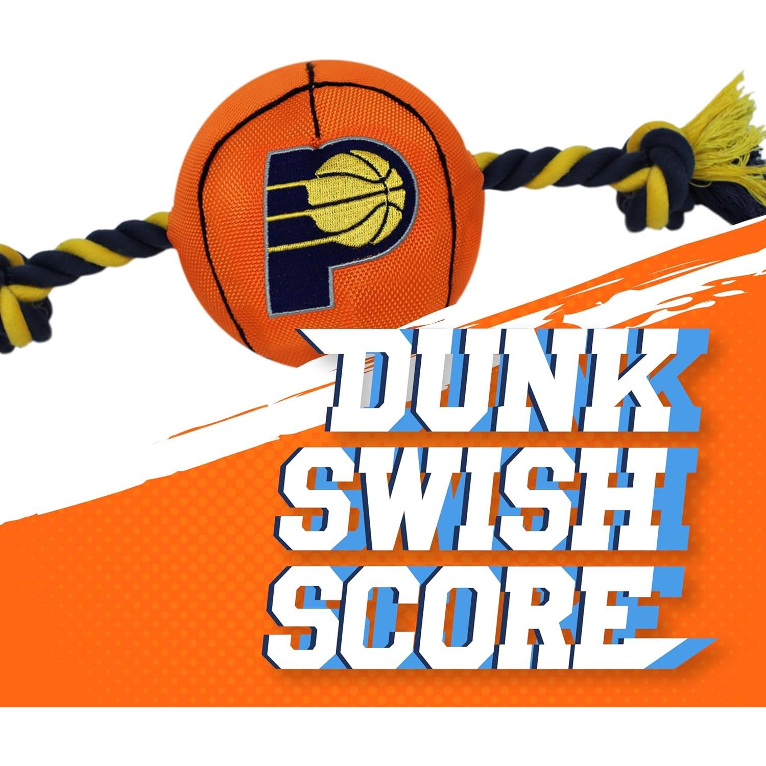 Juguete para mascotas NBA Indiana Pacers - Nylon resistente