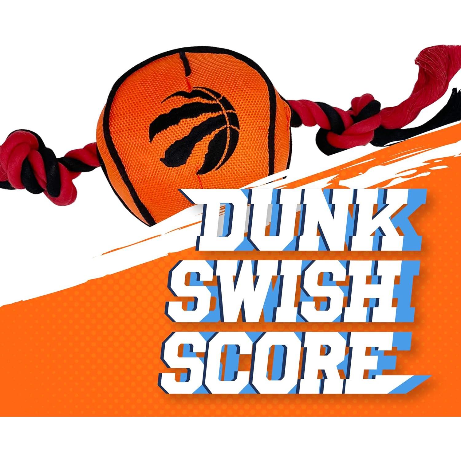 Juguete para perros NBA Toronto Raptors - Nylon Resistente