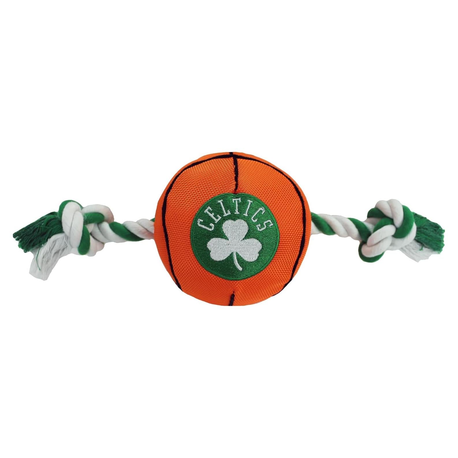 Juguete para mascotas NBA Boston Celtics - Baloncesto con cuerda